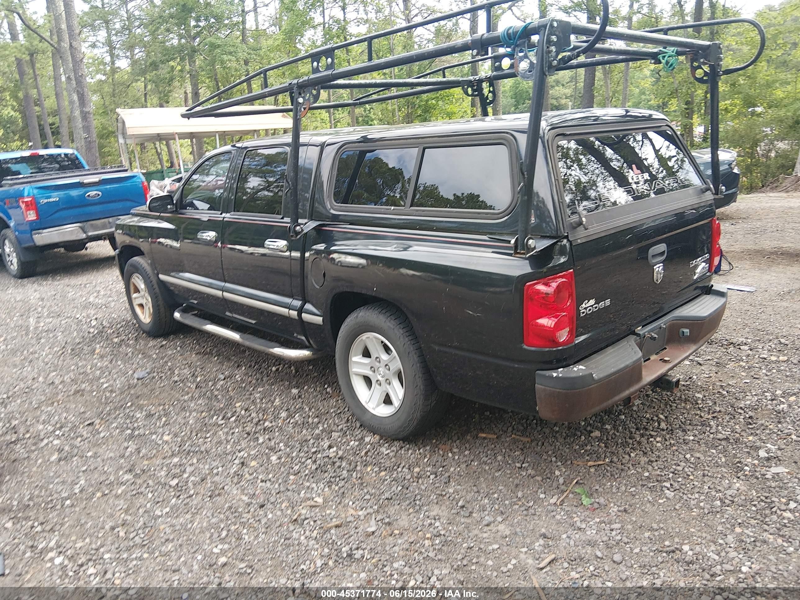 2011 Ram Dakota Bighorn/lonestar Black vin: 1D7RE3GK3BS662153