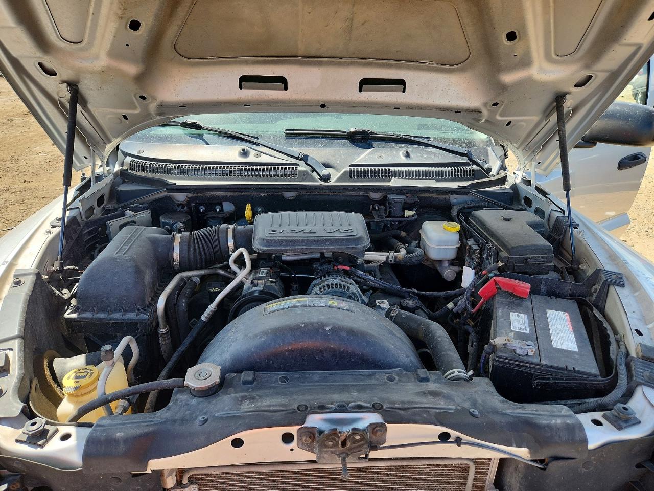 2010 Dodge Dakota Sxt Silver vin: 1D7RE3GK4AS223526