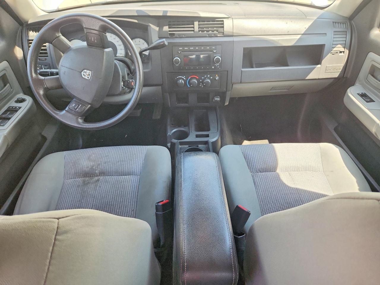 2010 Dodge Dakota Sxt Silver vin: 1D7RE3GK4AS223526