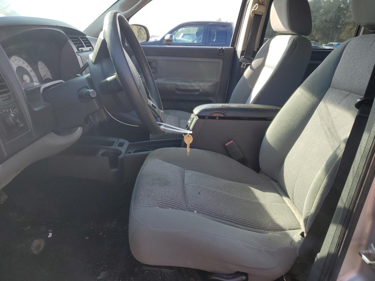 2011 Dodge Dakota Slt Silver vin: 1D7RE3GK4BS577435