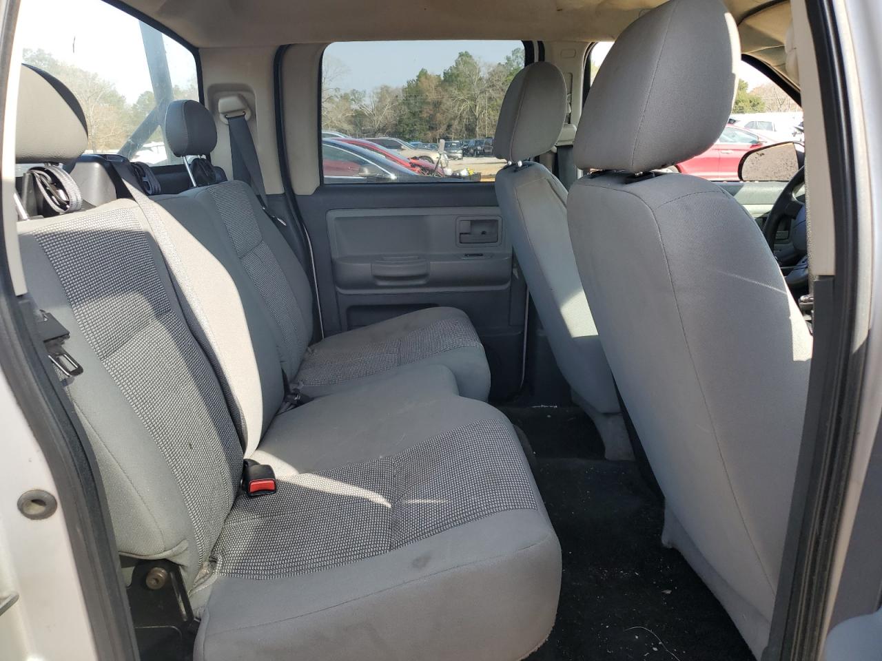 2011 Dodge Dakota Slt Silver vin: 1D7RE3GK4BS577435