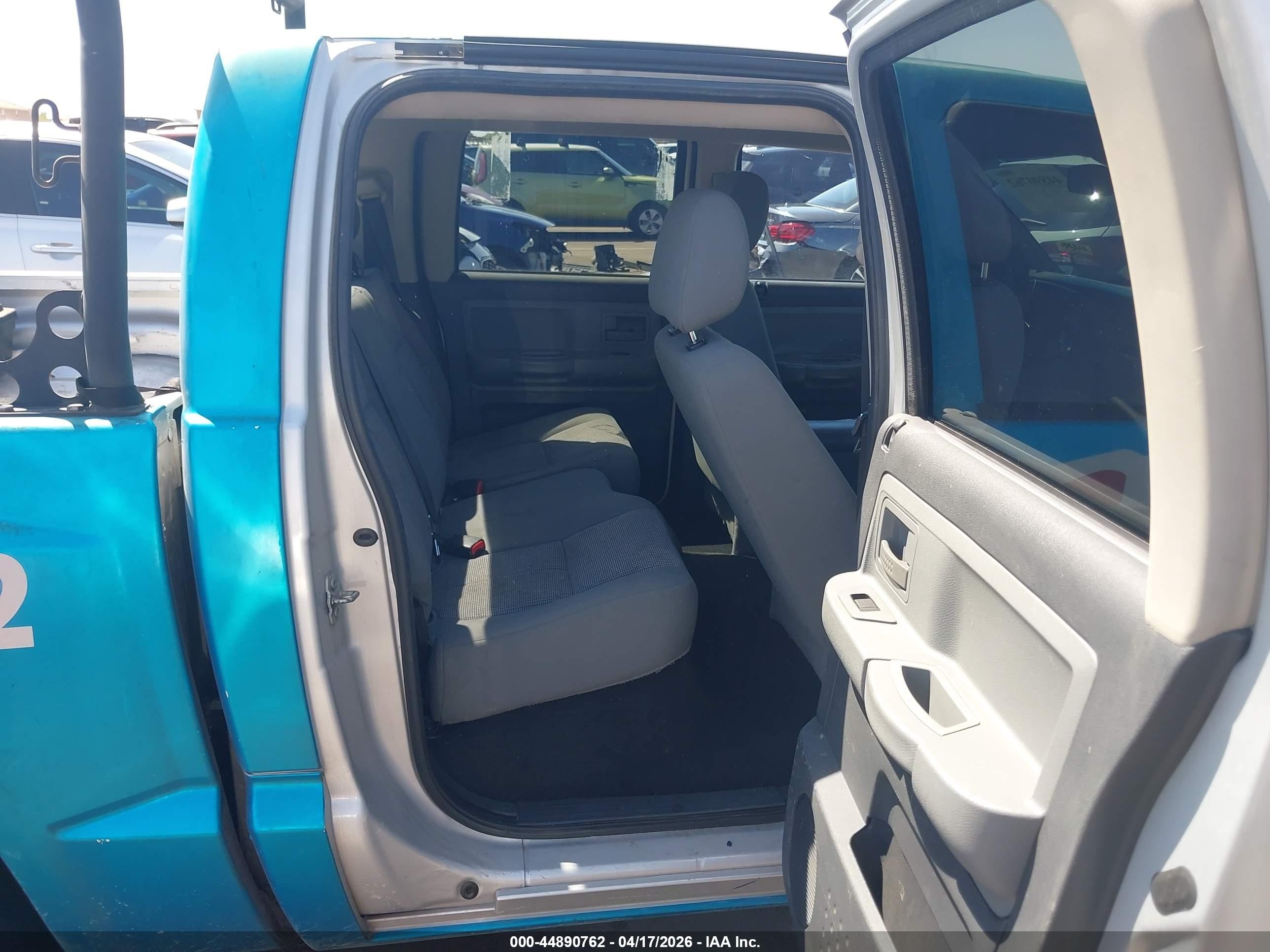 2011 Ram Dakota Bighorn/lonestar Синий vin: 1D7RE3GK6BS606420