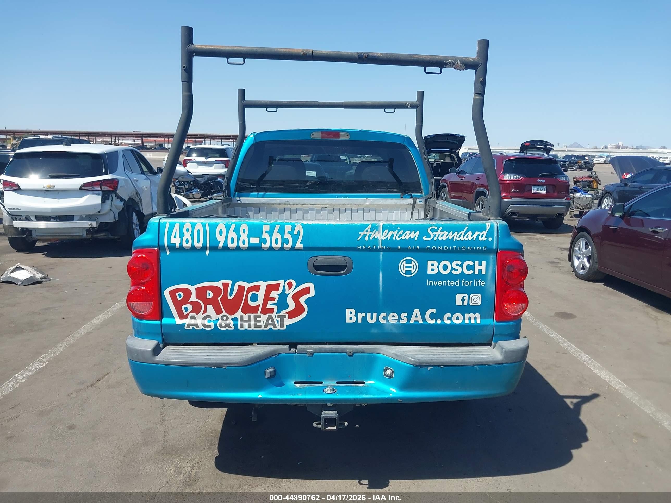 2011 Ram Dakota Bighorn/lonestar Синий vin: 1D7RE3GK6BS606420