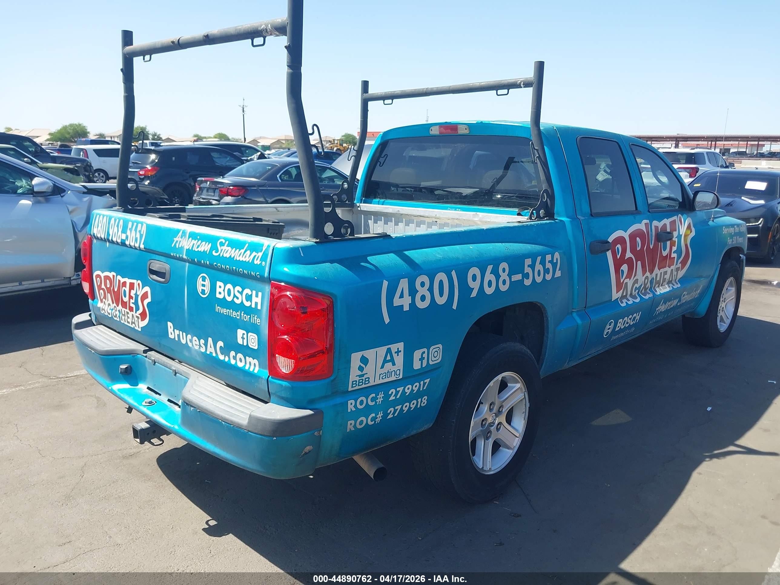 2011 Ram Dakota Bighorn/lonestar Синий vin: 1D7RE3GK6BS606420