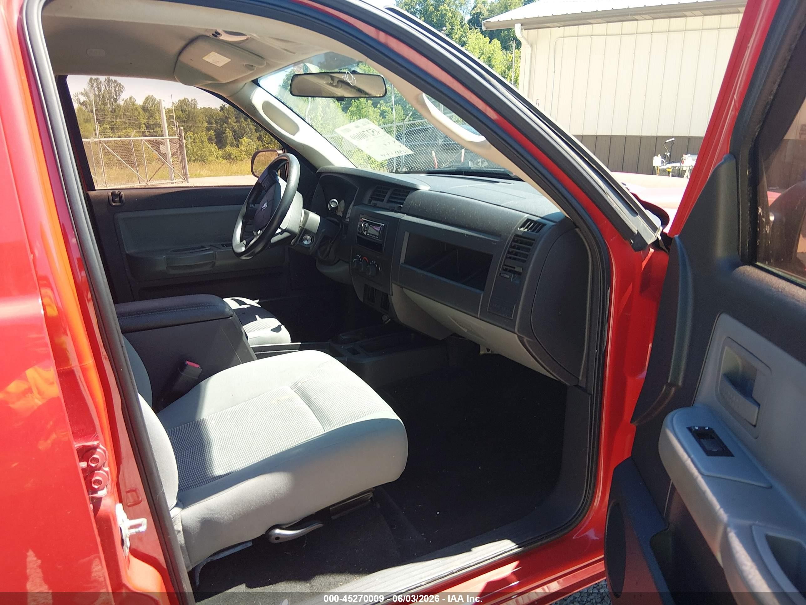 2011 Ram Dakota Bighorn/lonestar Red vin: 1D7RE3GK9BS646460