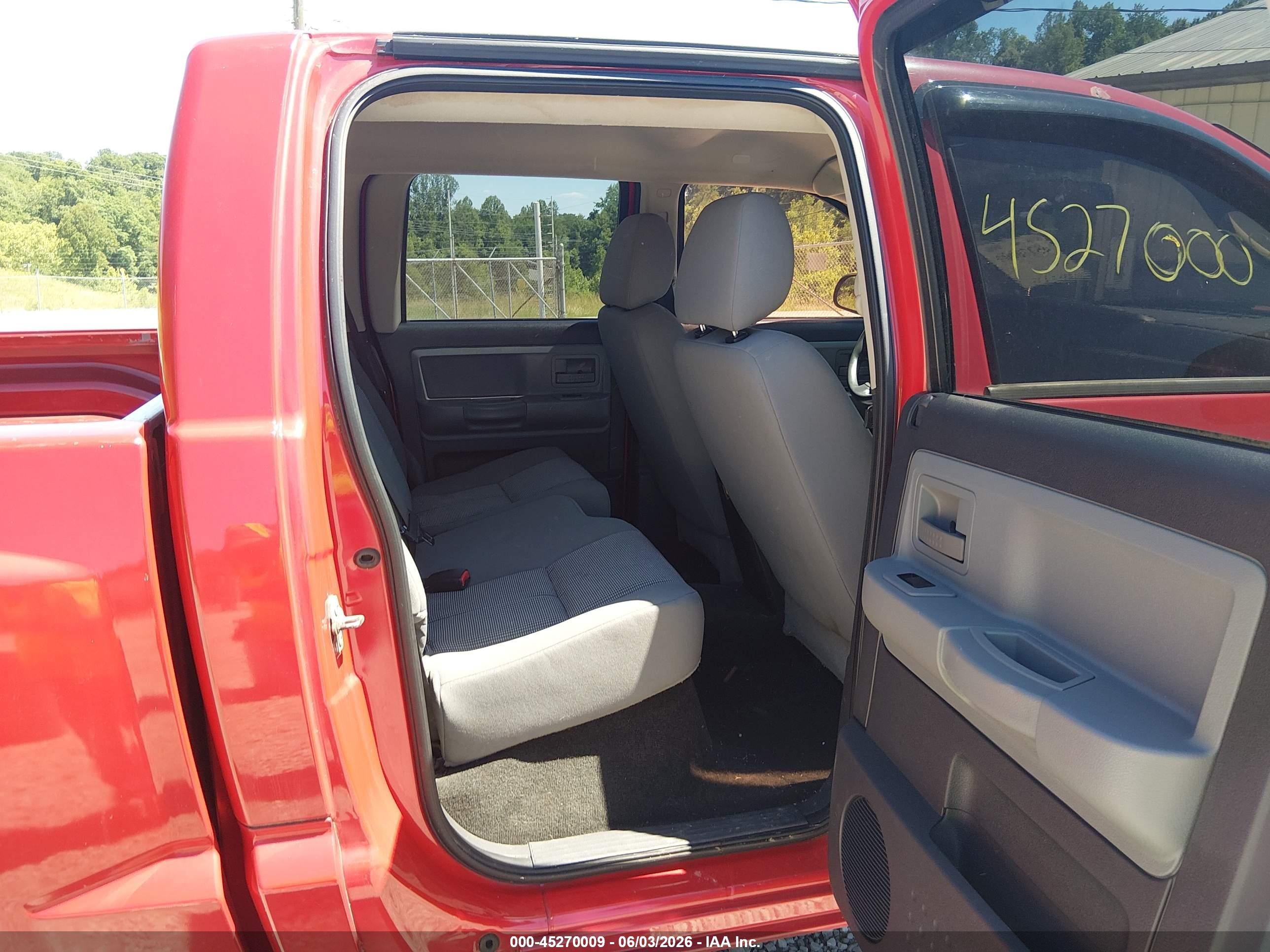2011 Ram Dakota Bighorn/lonestar Red vin: 1D7RE3GK9BS646460