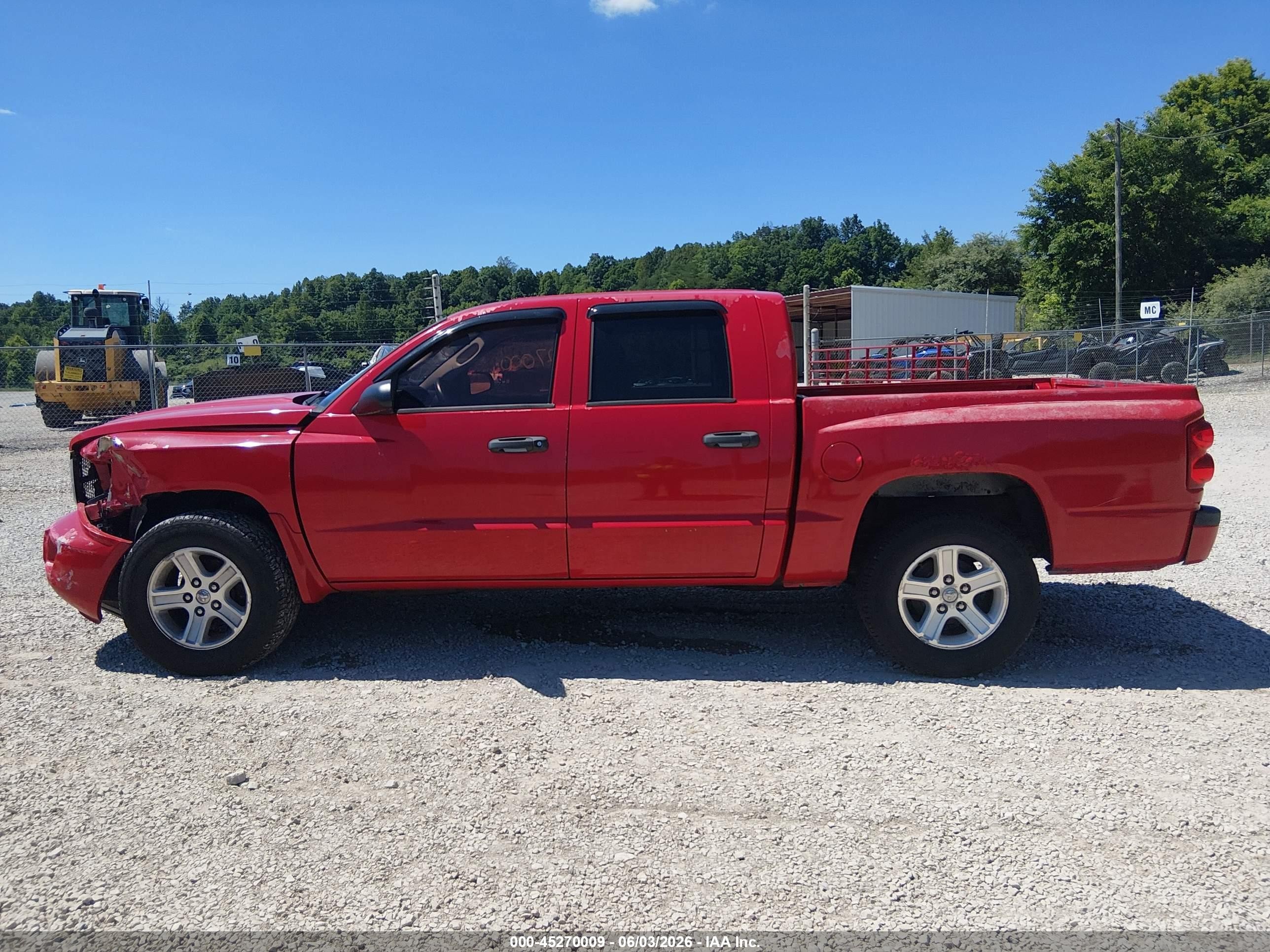 2011 Ram Dakota Bighorn/lonestar Red vin: 1D7RE3GK9BS646460