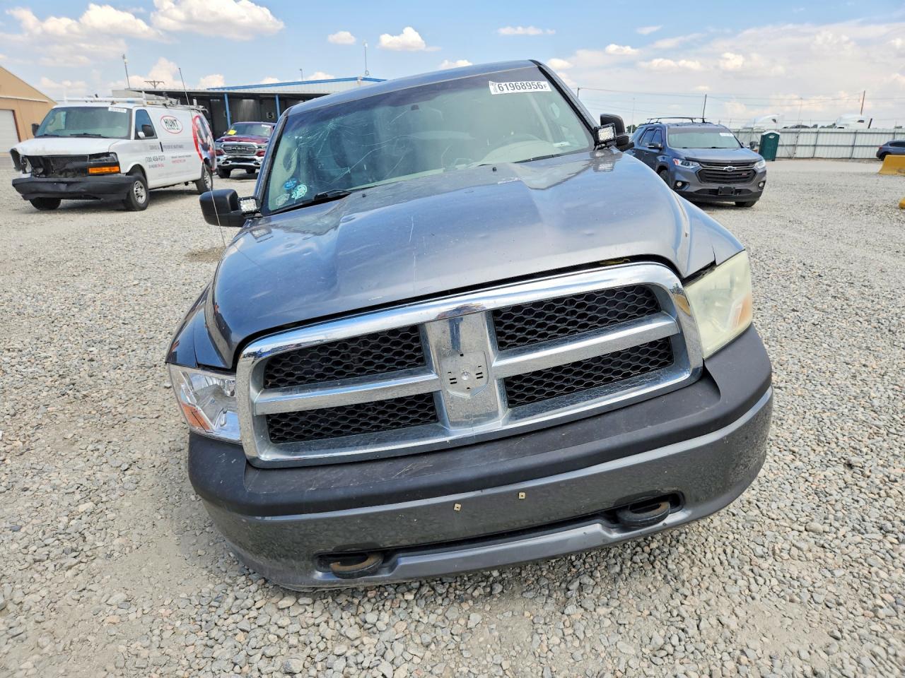 2011 Dodge Ram 1500 Gray vin: 1D7RV1CP1BS683816
