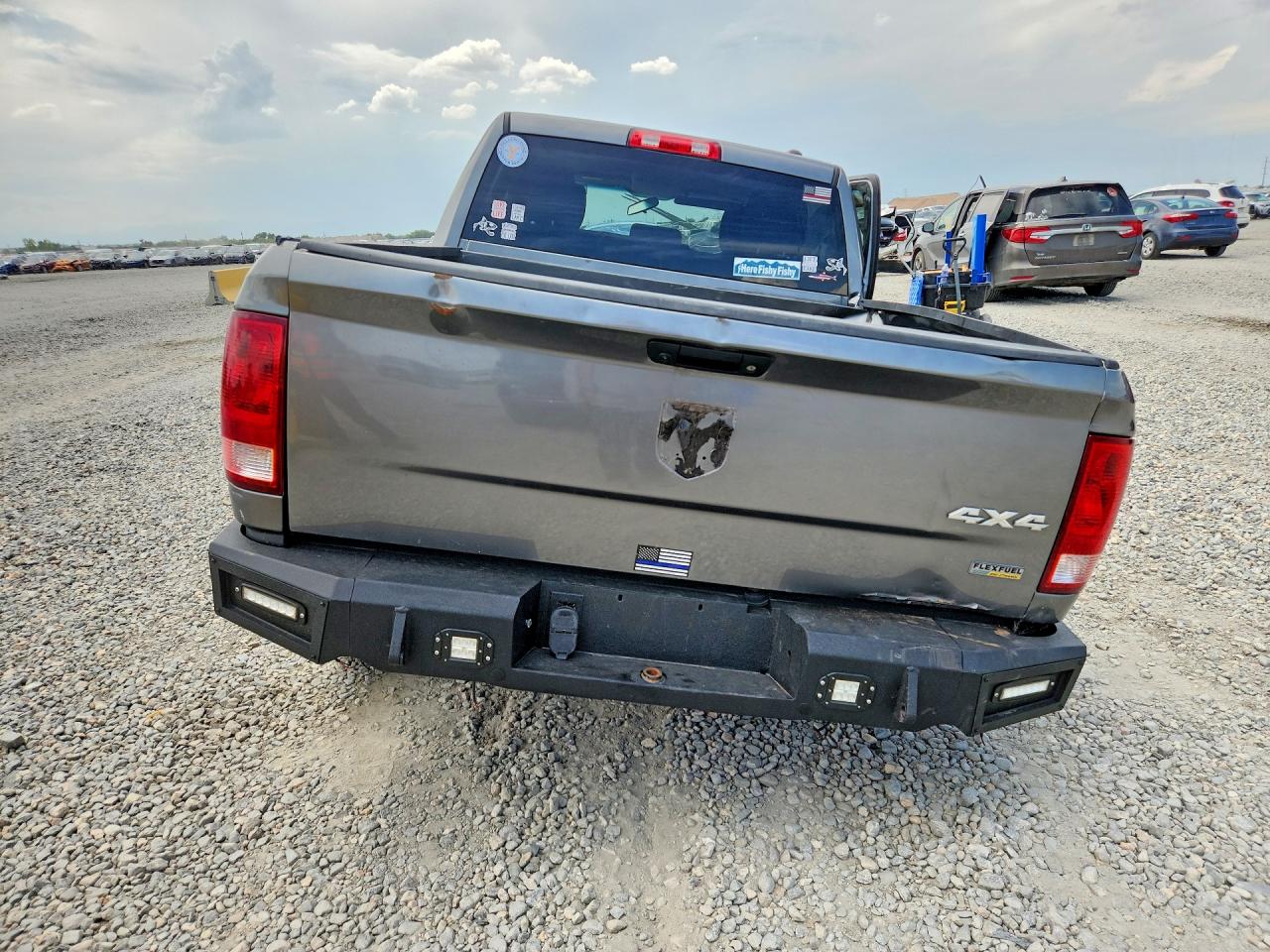 2011 Dodge Ram 1500 Gray vin: 1D7RV1CP1BS683816