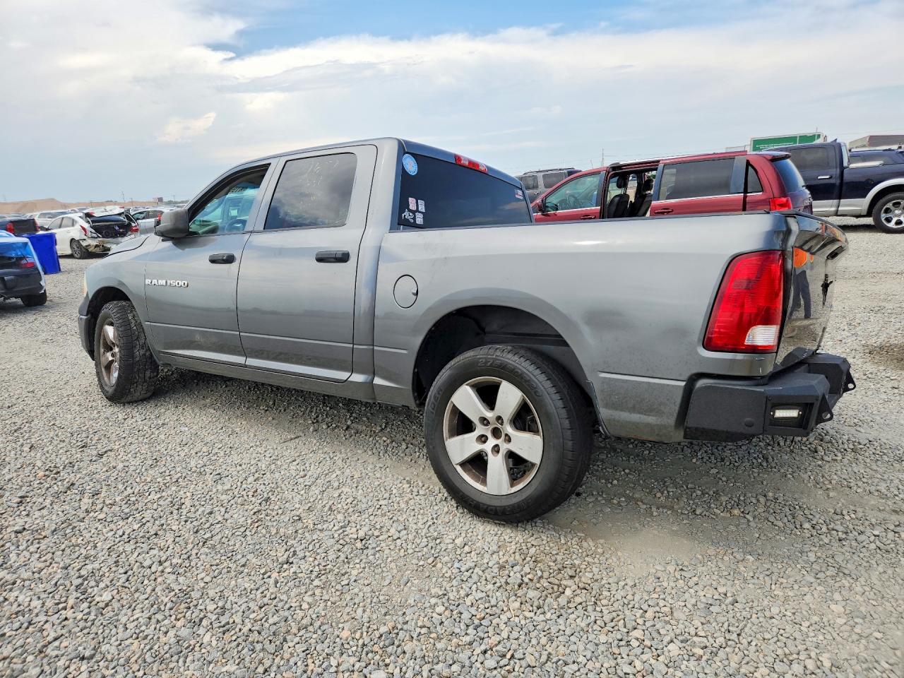 2011 Dodge Ram 1500 Gray vin: 1D7RV1CP1BS683816