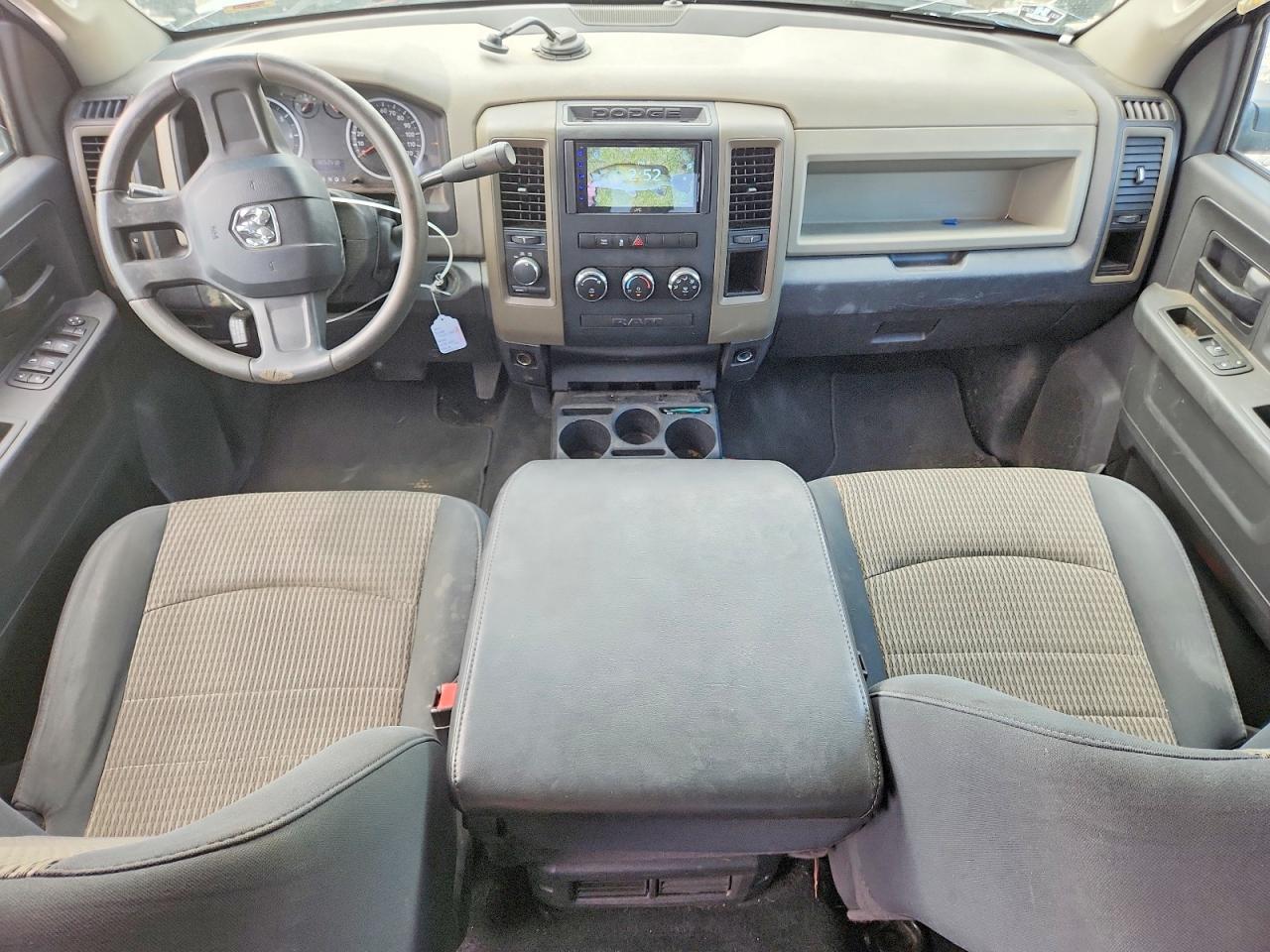 2011 Dodge Ram 1500 Gray vin: 1D7RV1CP1BS683816