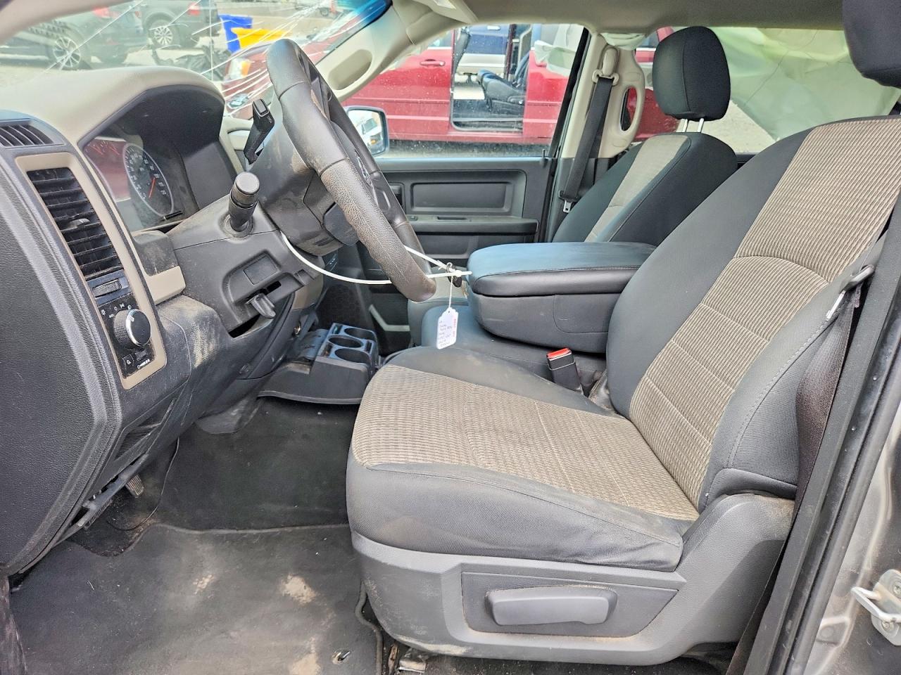 2011 Dodge Ram 1500 Gray vin: 1D7RV1CP1BS683816