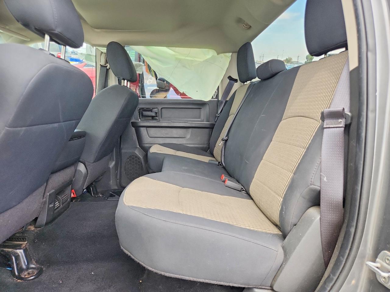 2011 Dodge Ram 1500 Gray vin: 1D7RV1CP1BS683816