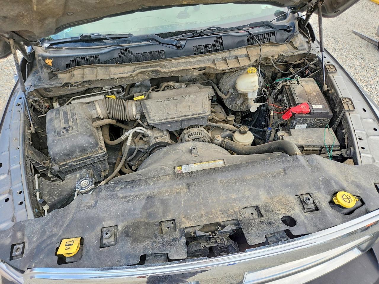 2011 Dodge Ram 1500 Gray vin: 1D7RV1CP1BS683816