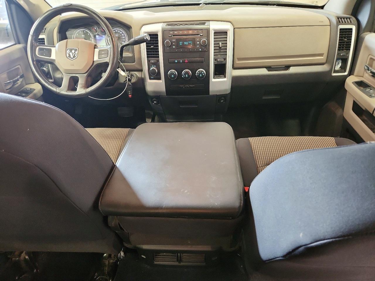 2010 Dodge Ram 1500 Gray vin: 1D7RV1CP2AS171819