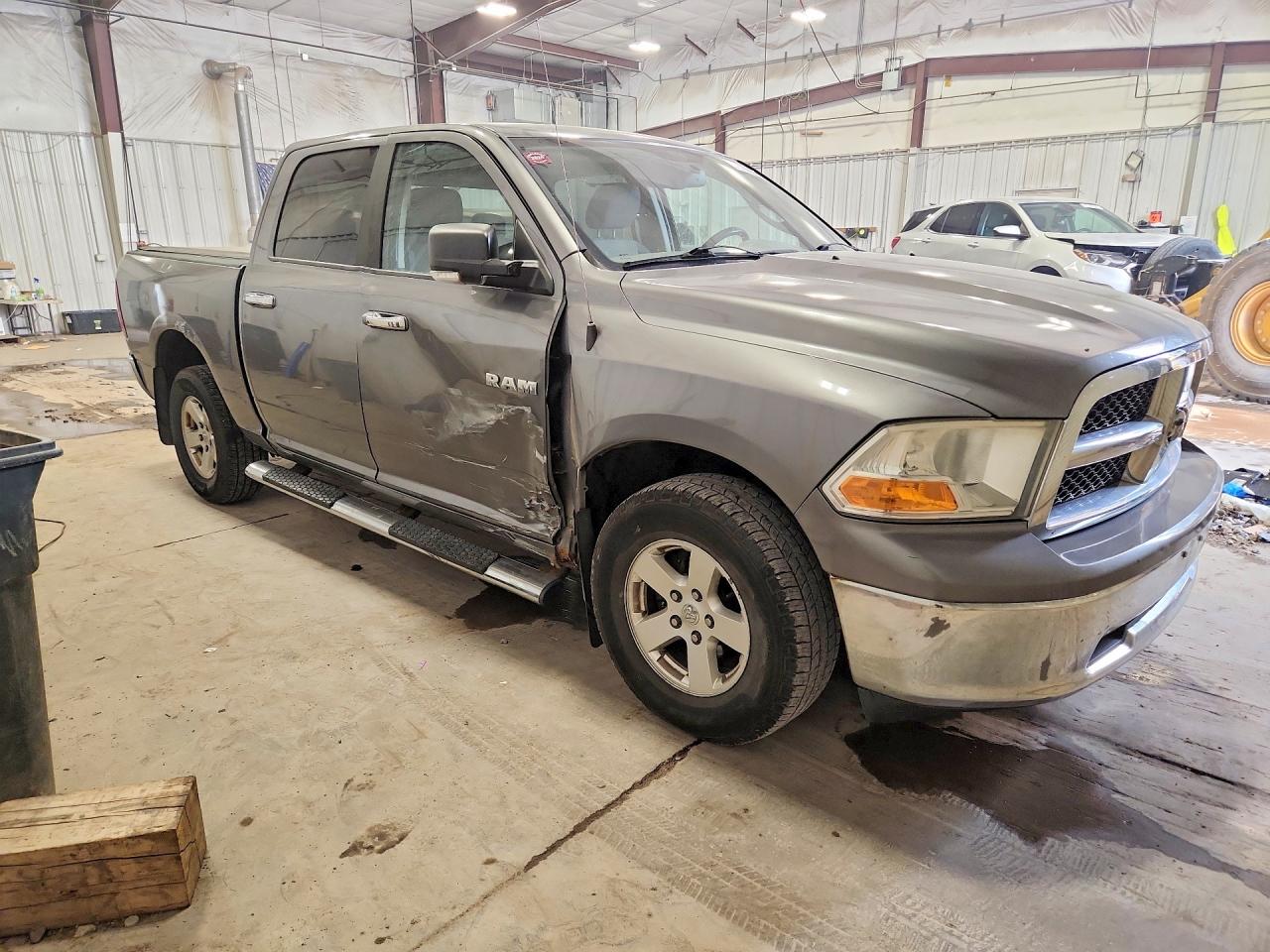 2010 Dodge Ram 1500 Gray vin: 1D7RV1CP2AS171819