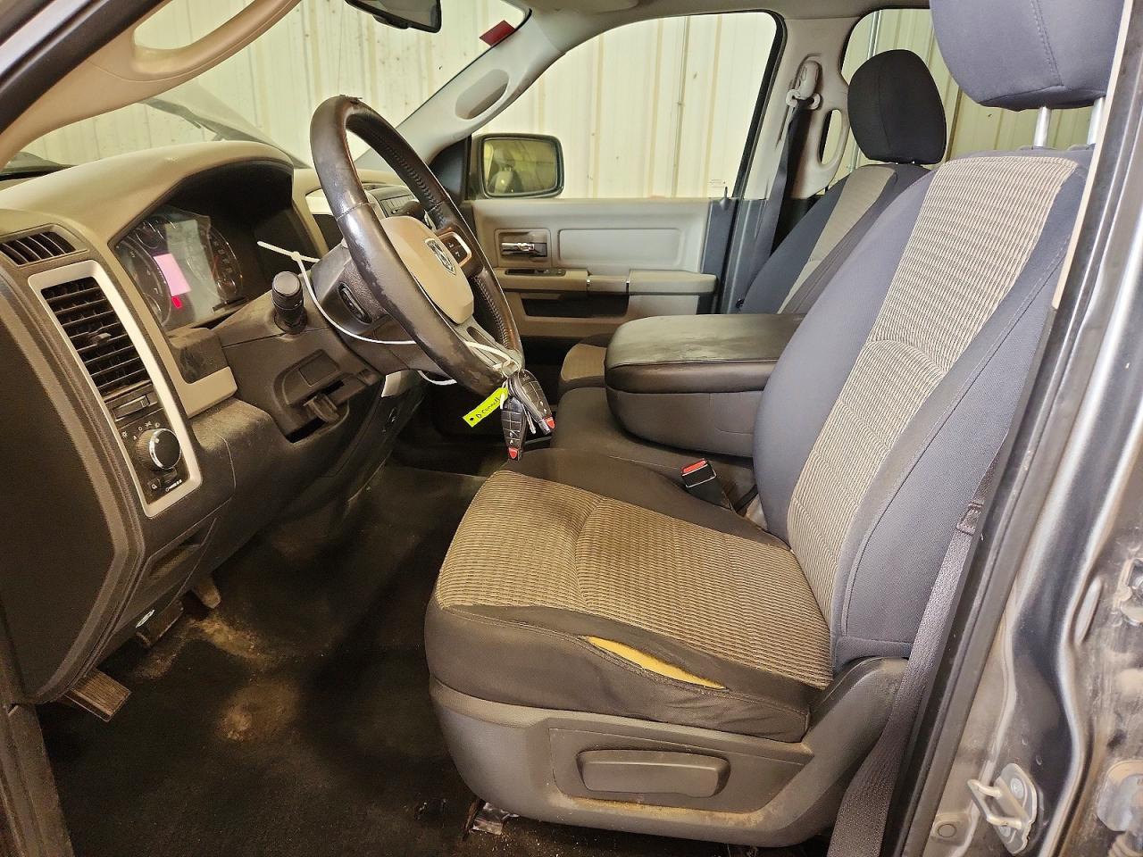 2010 Dodge Ram 1500 Gray vin: 1D7RV1CP2AS171819