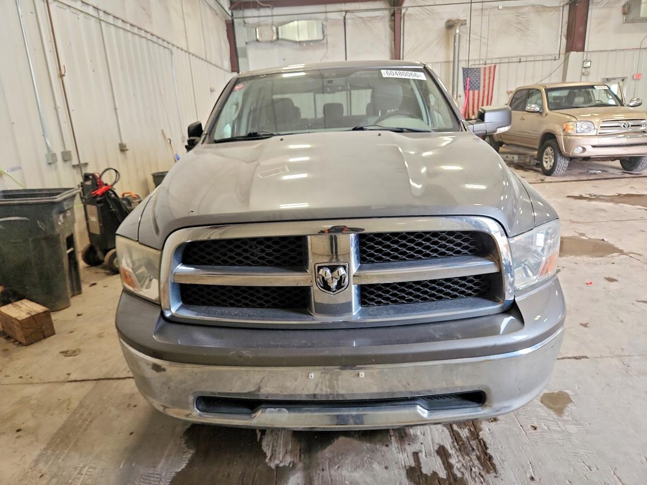2010 Dodge Ram 1500 Gray vin: 1D7RV1CP2AS171819