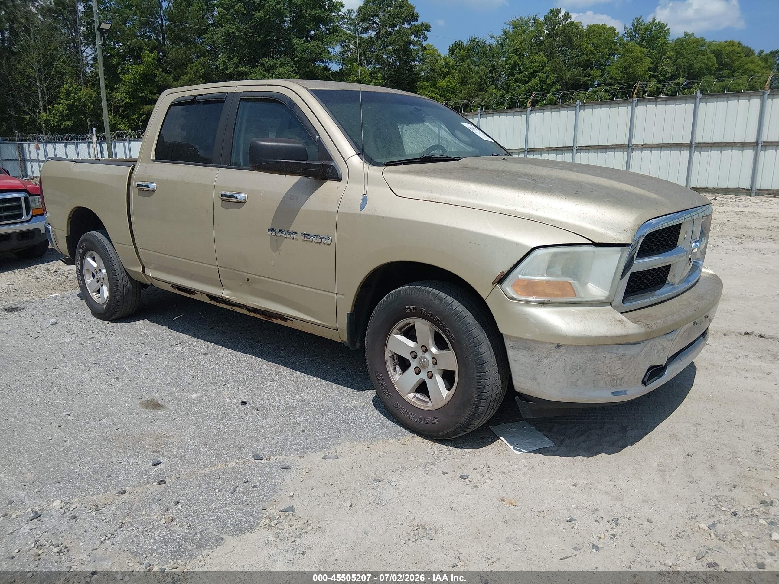 2011 Ram Ram 1500 Slt Gold vin: 1D7RV1CP3BS700728