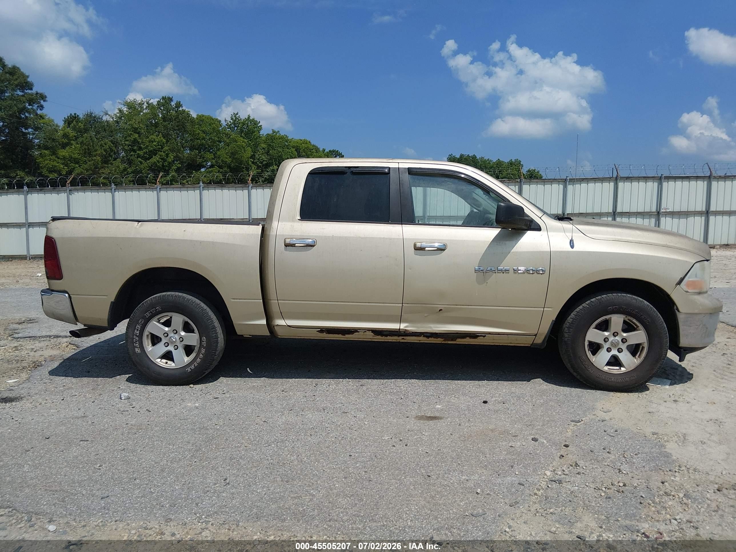 2011 Ram Ram 1500 Slt Gold vin: 1D7RV1CP3BS700728