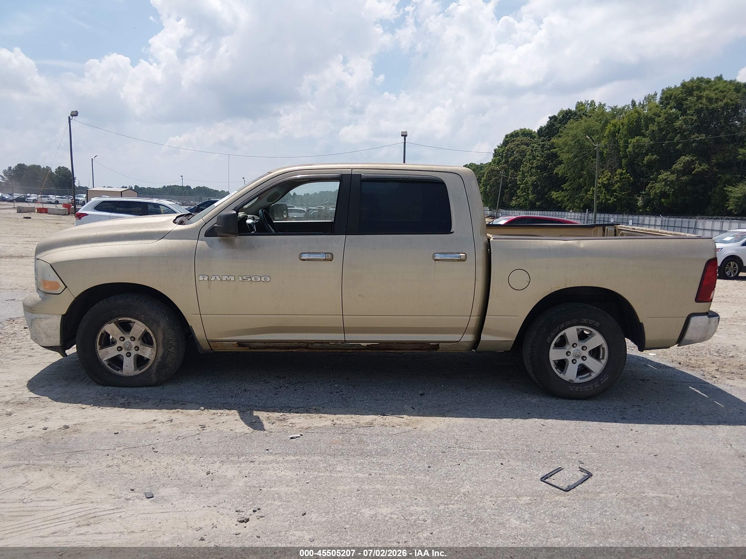 2011 Ram Ram 1500 Slt Gold vin: 1D7RV1CP3BS700728