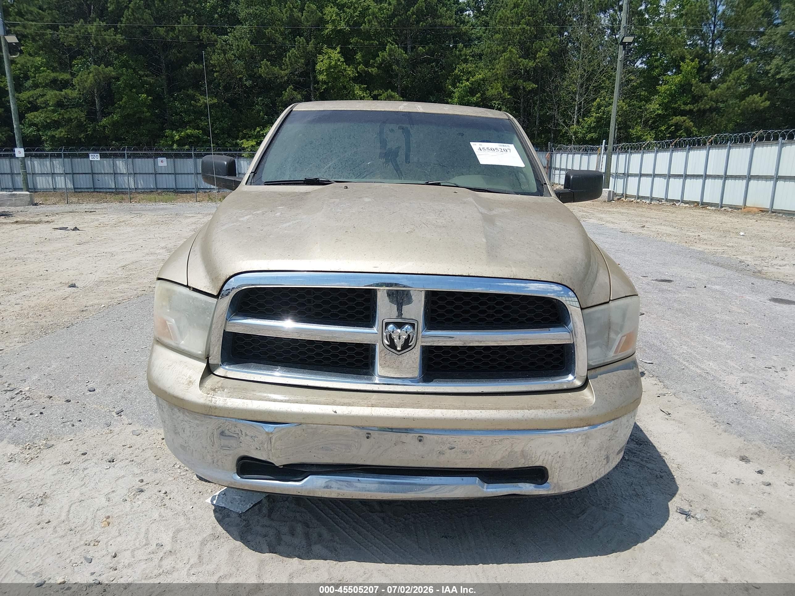 2011 Ram Ram 1500 Slt Gold vin: 1D7RV1CP3BS700728