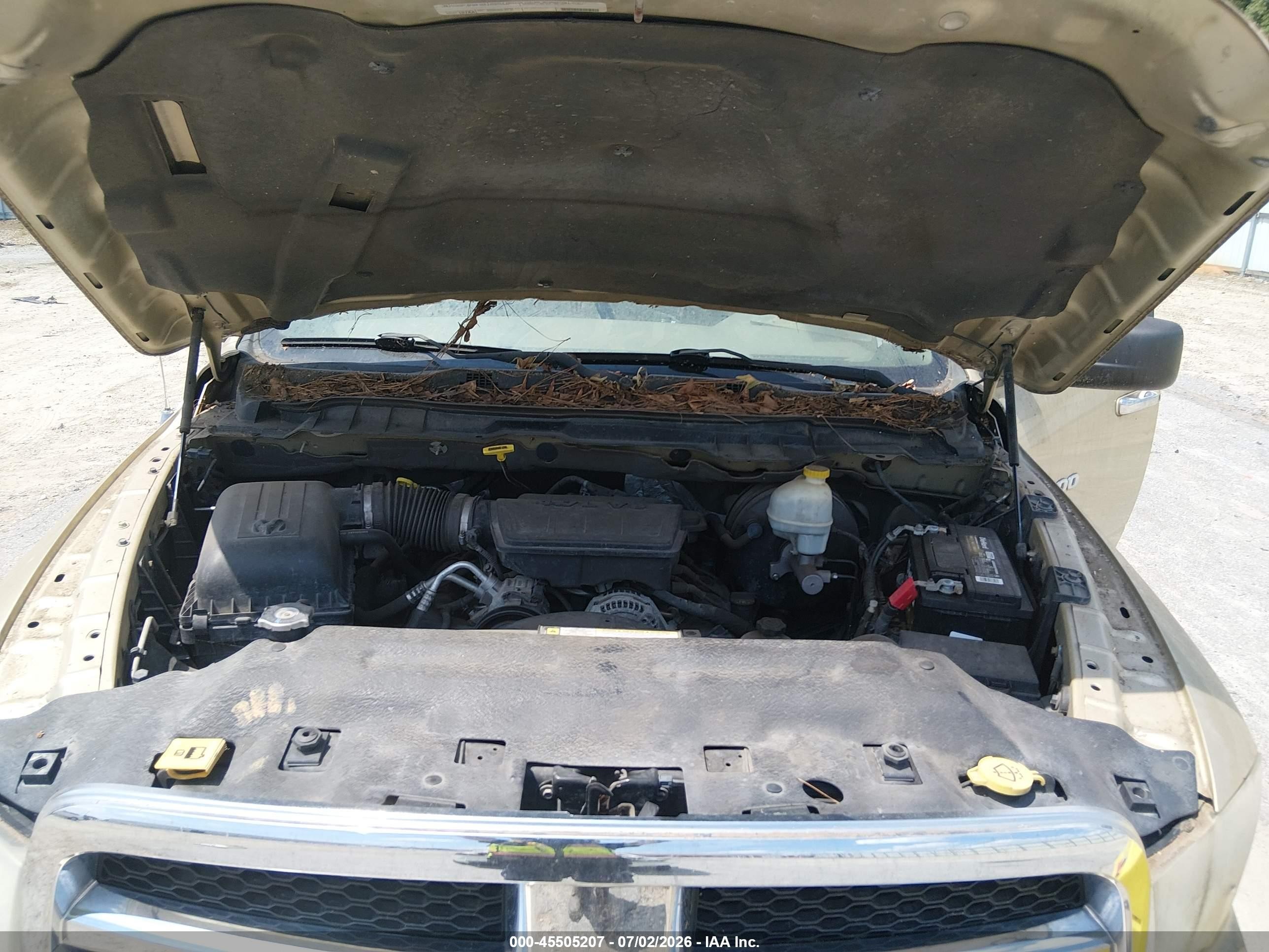2011 Ram Ram 1500 Slt Gold vin: 1D7RV1CP3BS700728