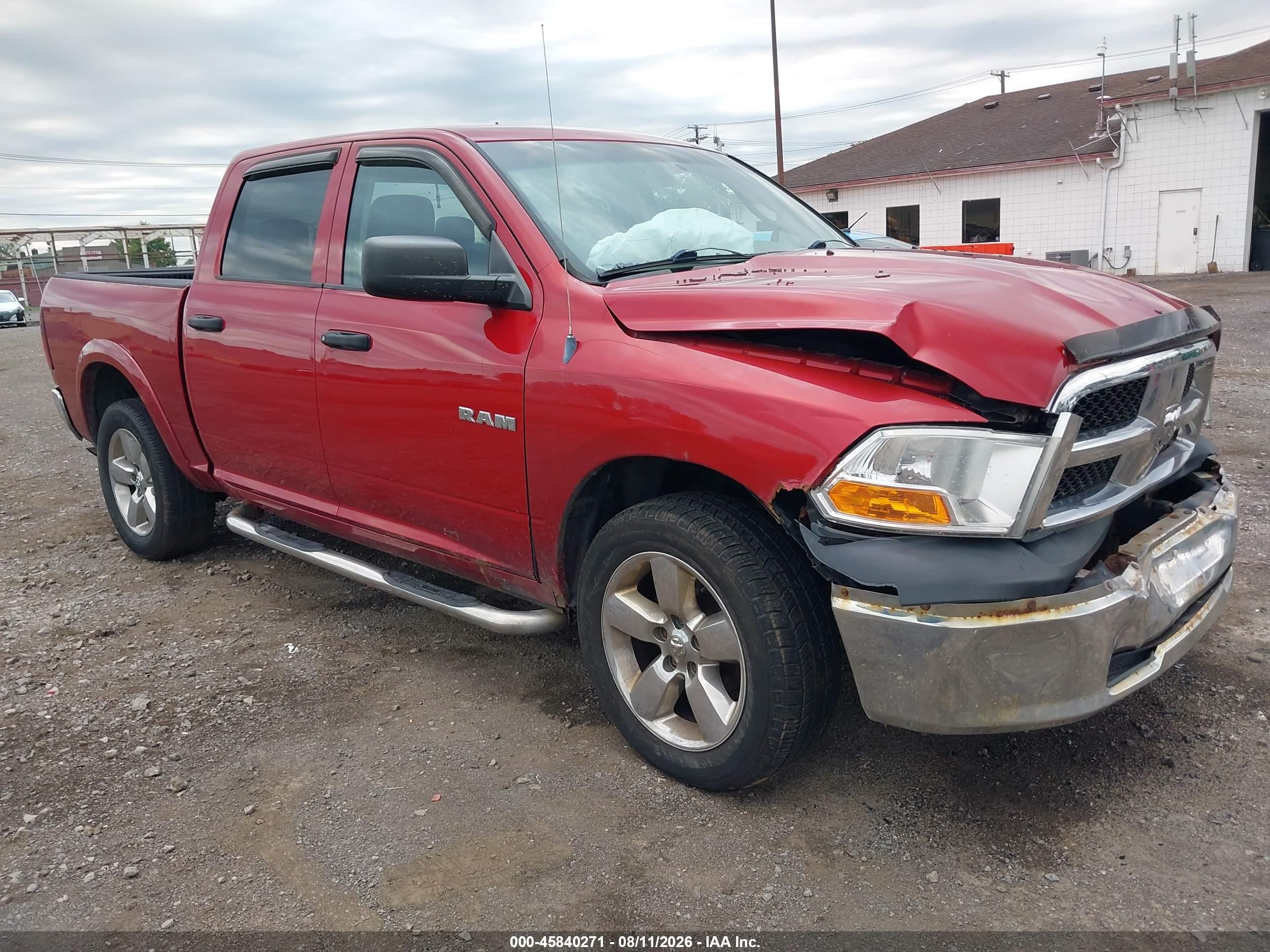 2010 Dodge Ram 1500 St Red vin: 1D7RV1CP4AS154391