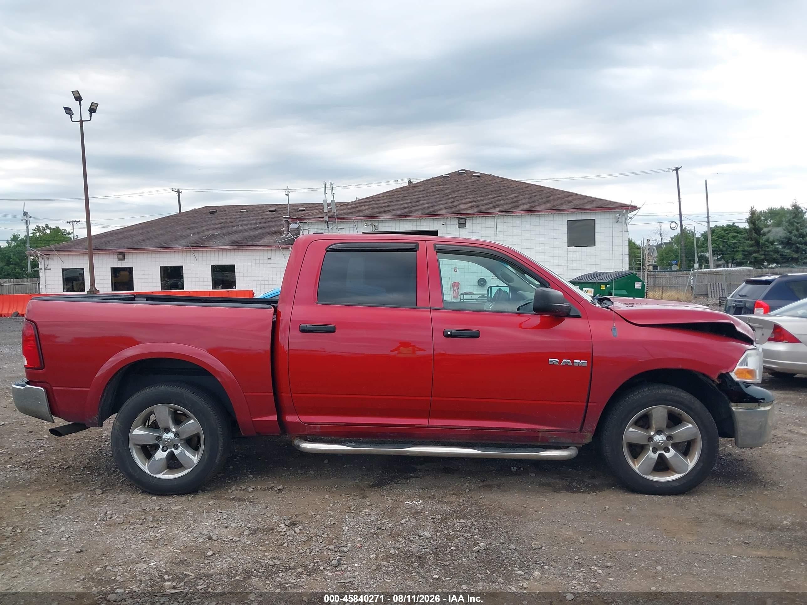 2010 Dodge Ram 1500 St Red vin: 1D7RV1CP4AS154391