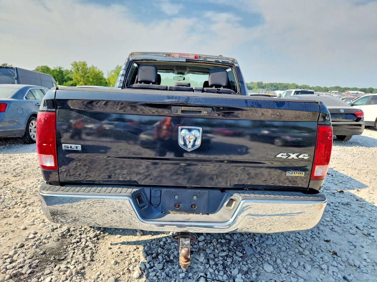 2011 Dodge Ram 1500 Black vin: 1D7RV1CP5BS625336