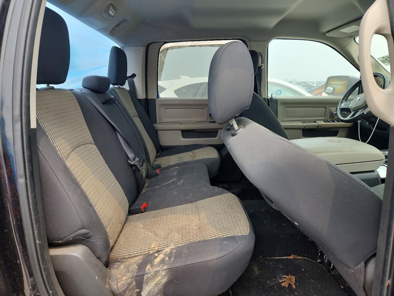 2011 Dodge Ram 1500 Black vin: 1D7RV1CP5BS625336