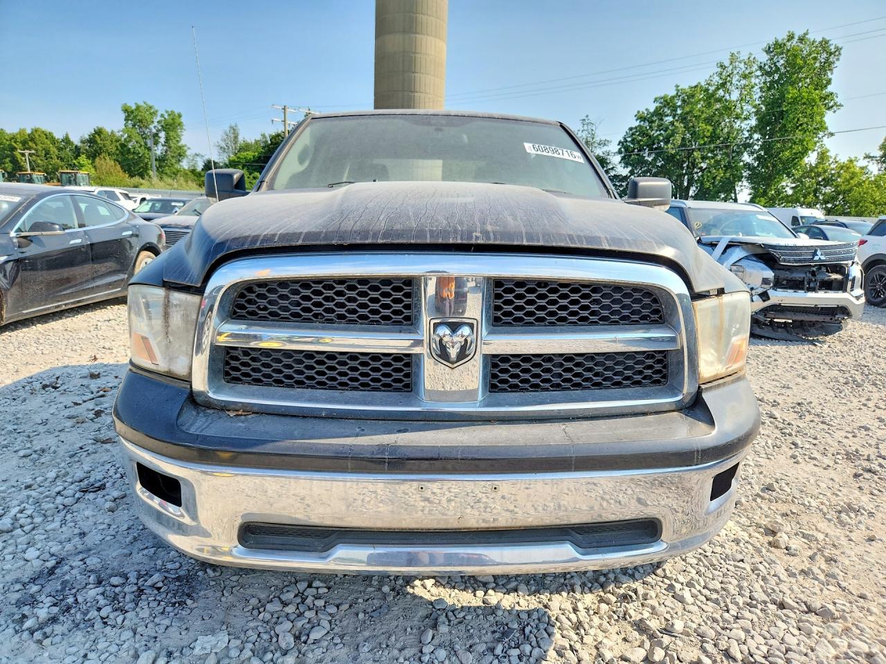 2011 Dodge Ram 1500 Black vin: 1D7RV1CP5BS625336