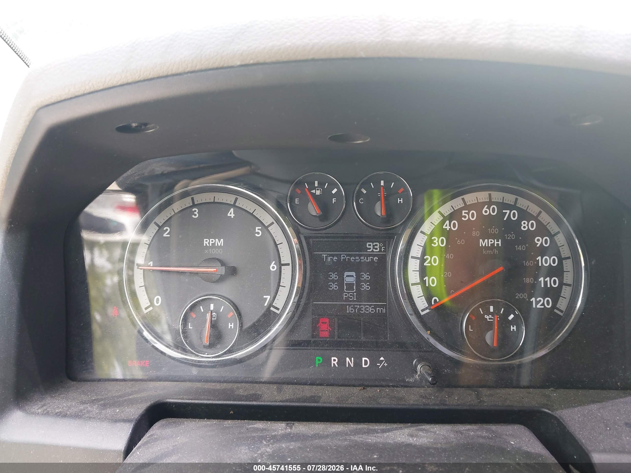 2011 Ram Ram 1500 St Gray vin: 1D7RV1CP5BS683883