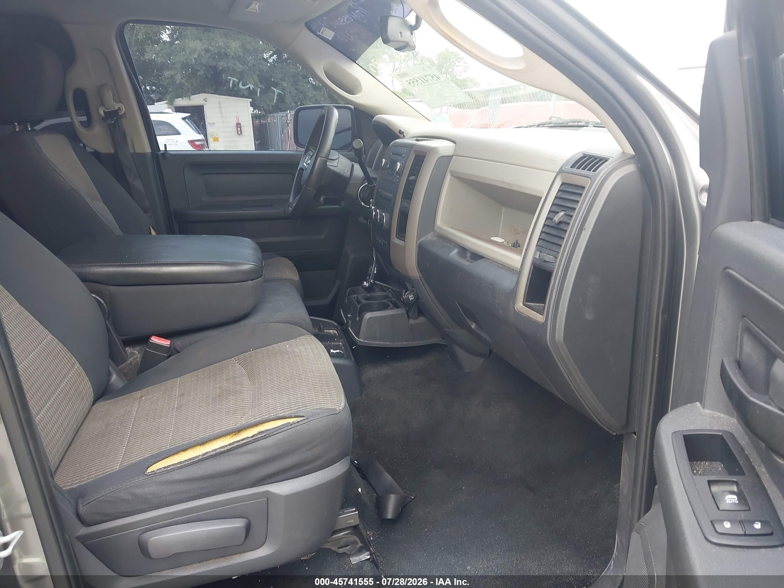 2011 Ram Ram 1500 St Gray vin: 1D7RV1CP5BS683883
