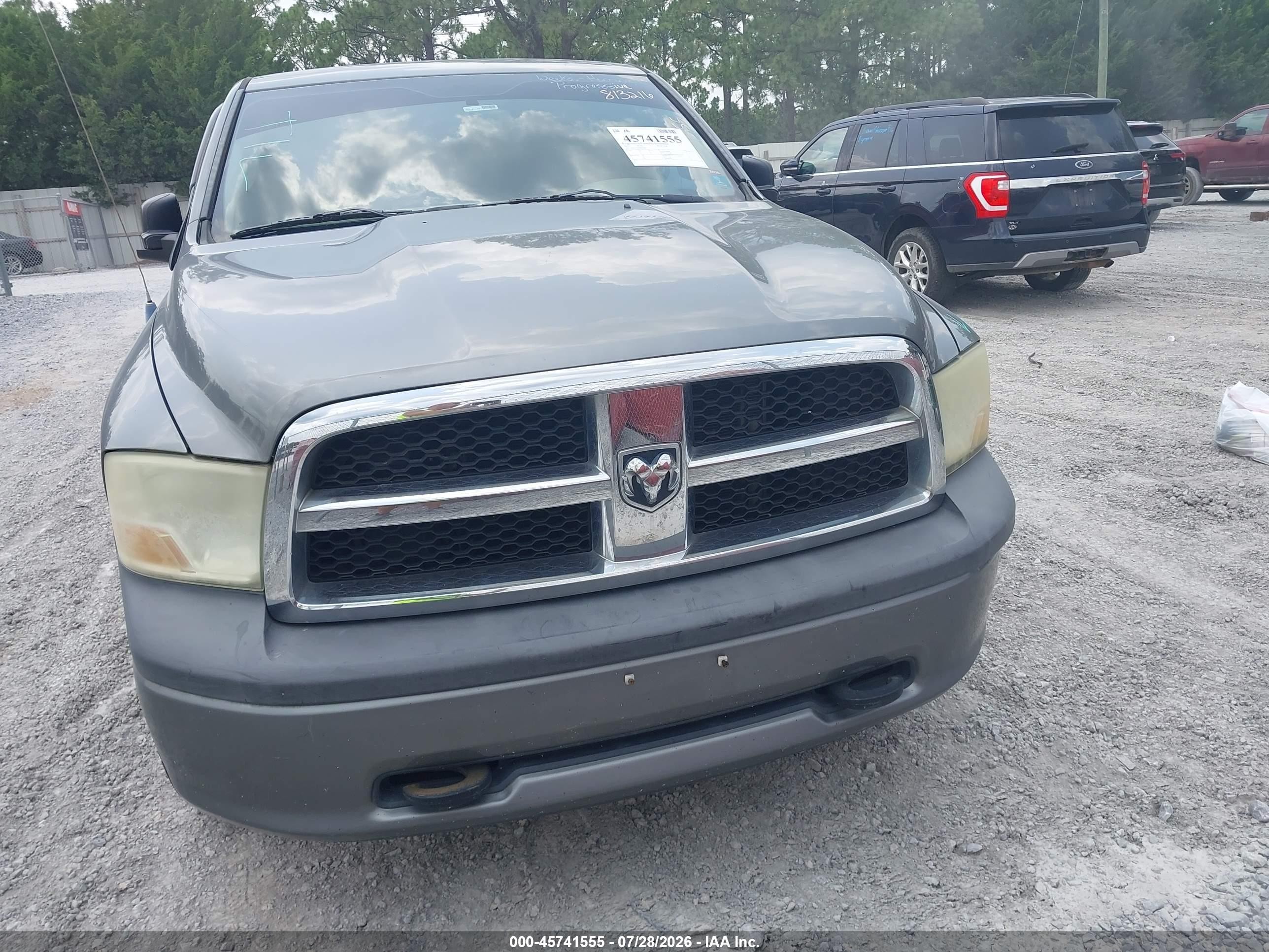 2011 Ram Ram 1500 St Gray vin: 1D7RV1CP5BS683883
