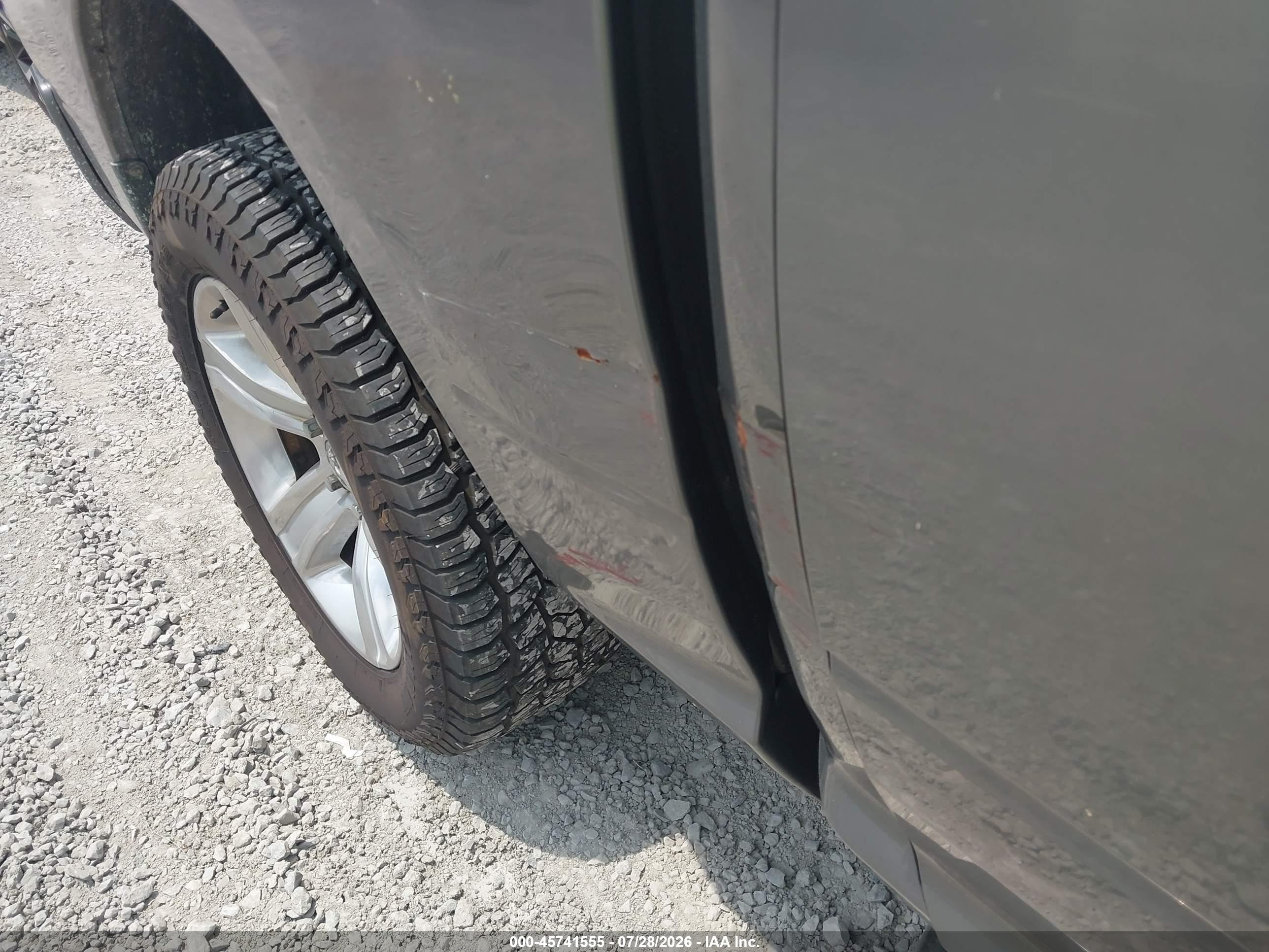 2011 Ram Ram 1500 St Gray vin: 1D7RV1CP5BS683883
