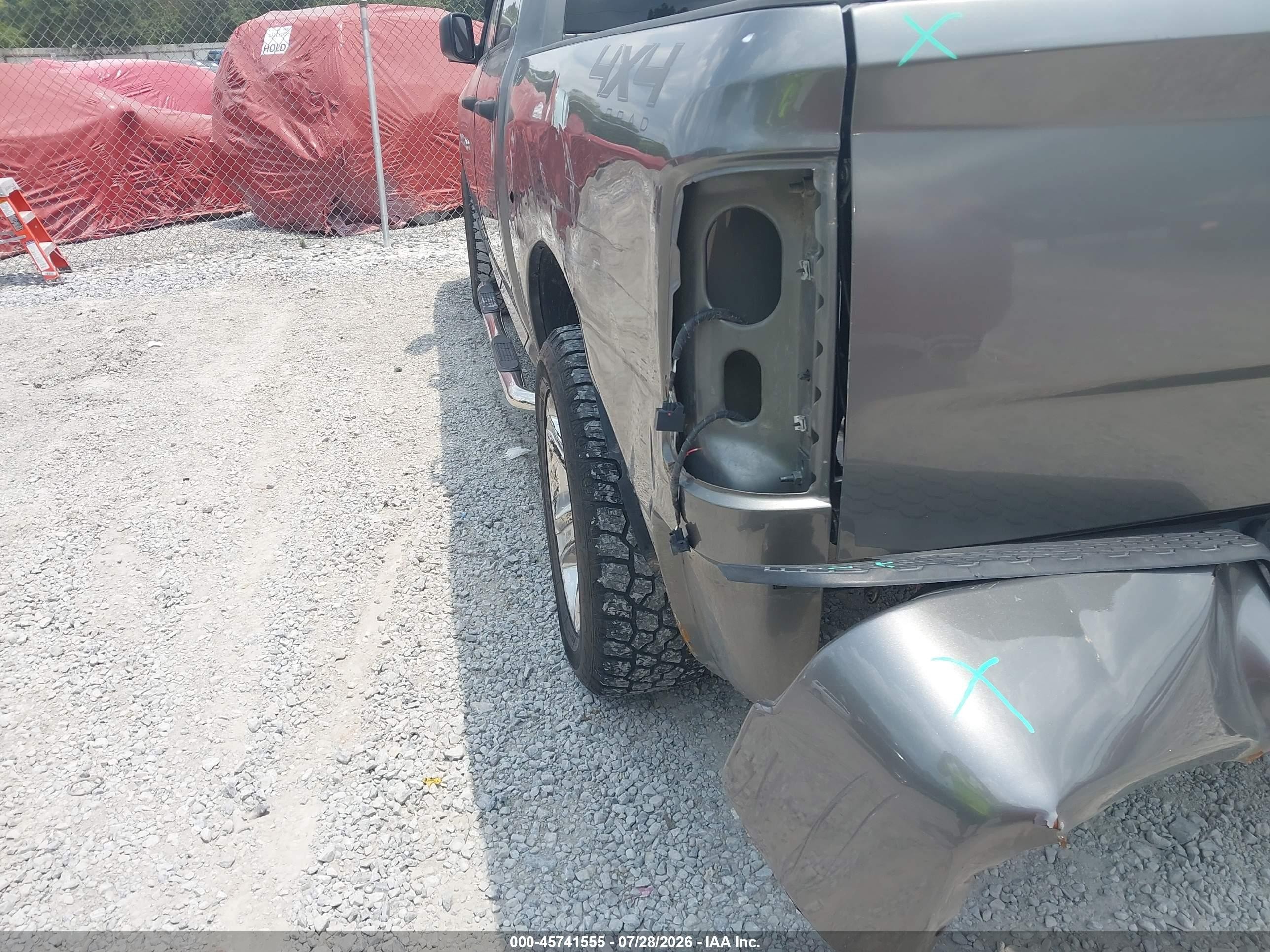 2011 Ram Ram 1500 St Gray vin: 1D7RV1CP5BS683883