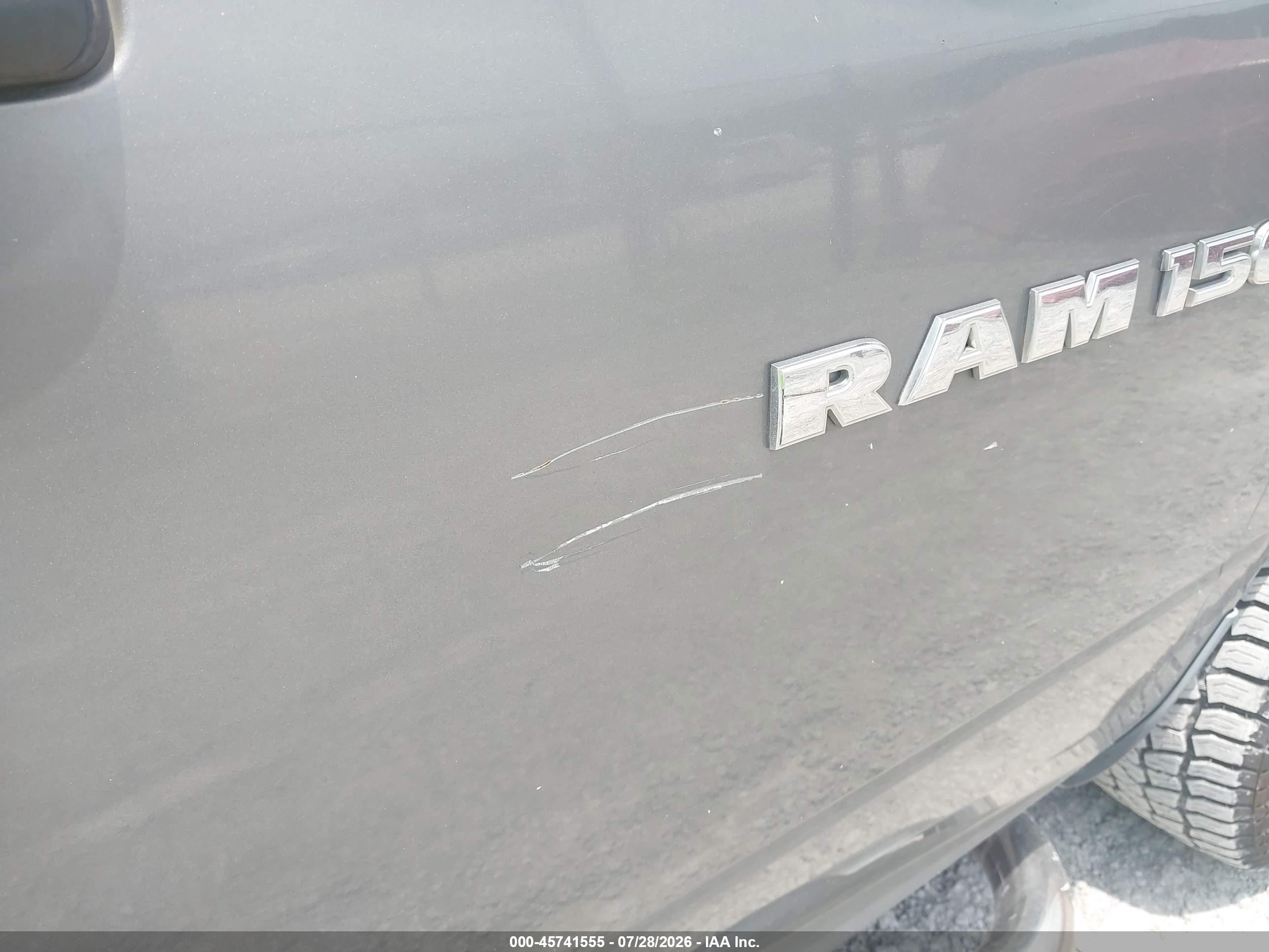 2011 Ram Ram 1500 St Gray vin: 1D7RV1CP5BS683883