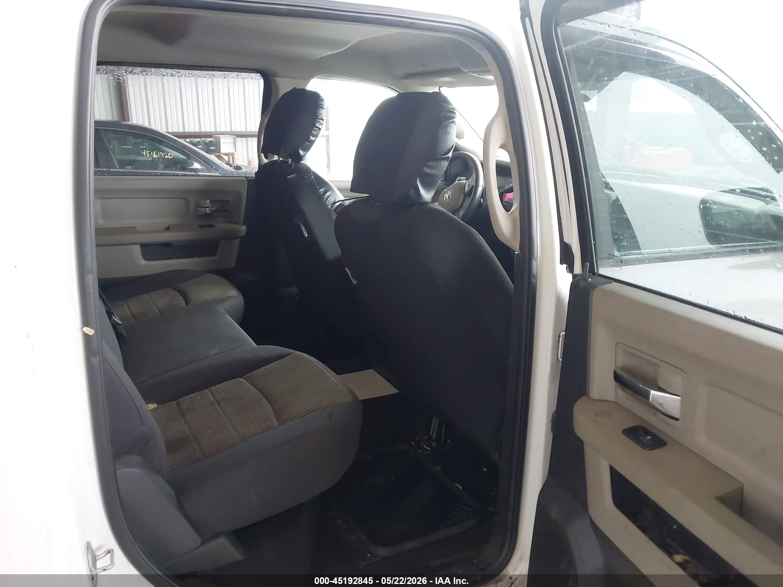 2010 Dodge Ram 1500 Slt/sport/trx Белый vin: 1D7RV1CP8AS239072