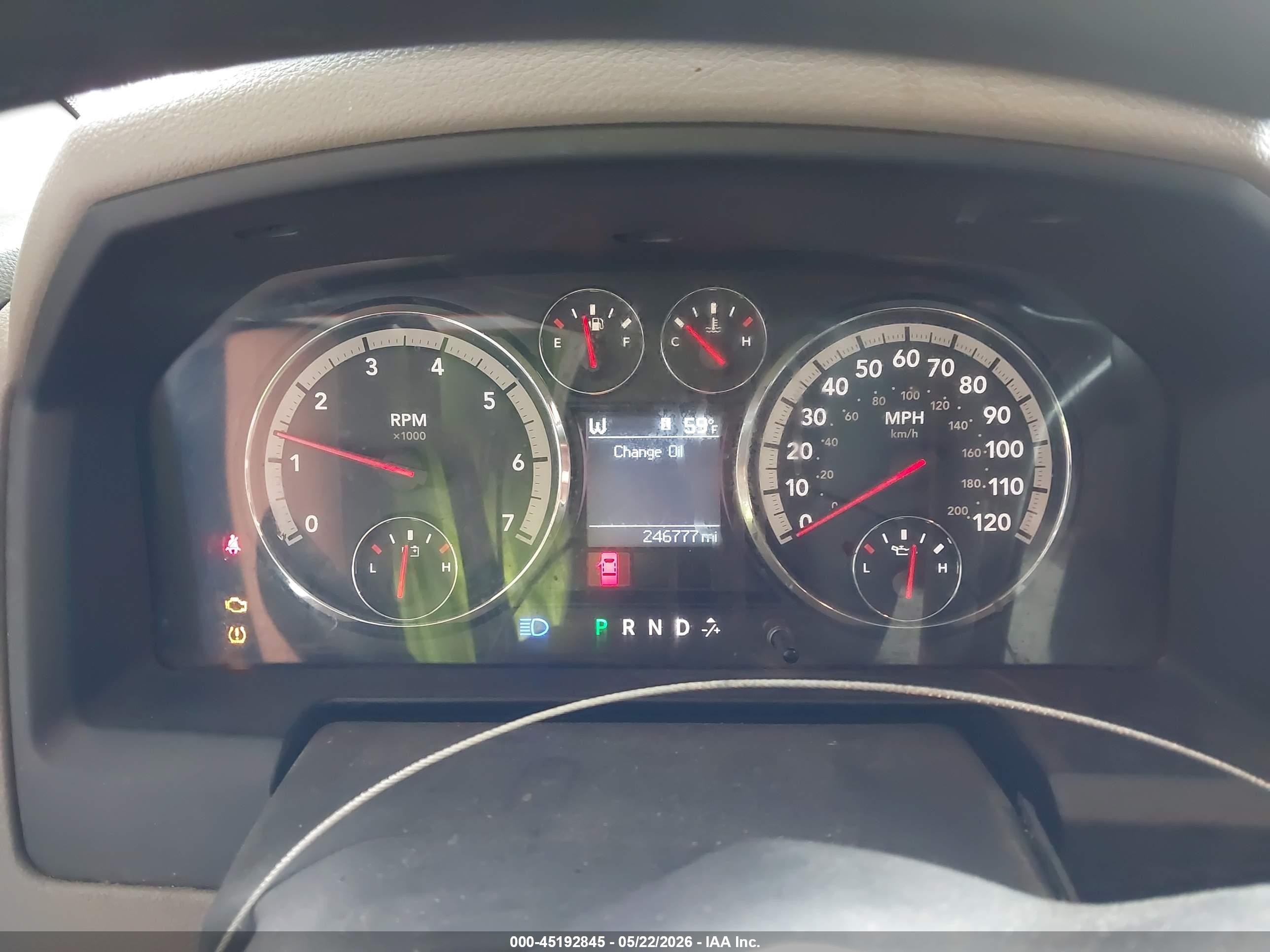 2010 Dodge Ram 1500 Slt/sport/trx Белый vin: 1D7RV1CP8AS239072