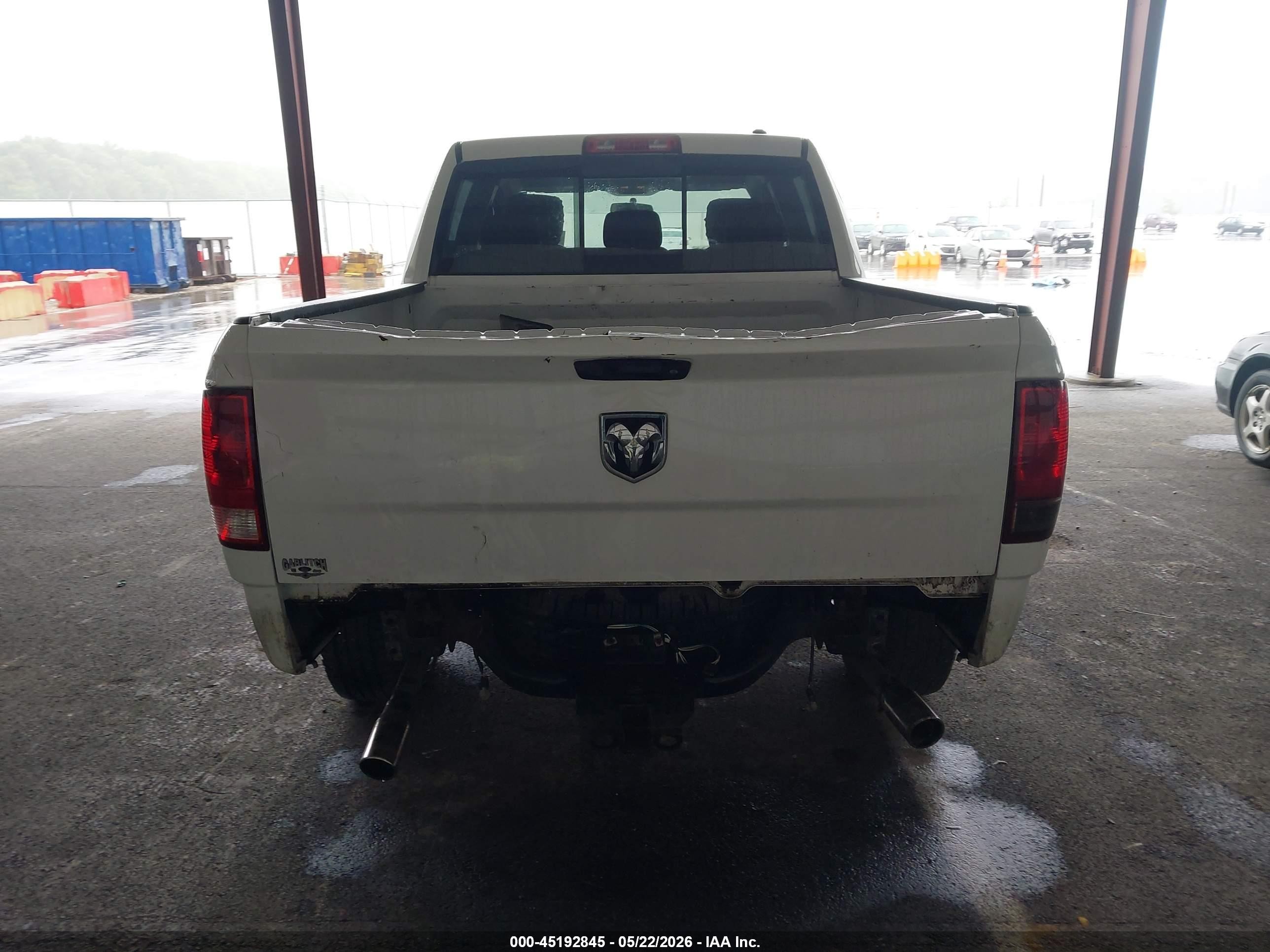 2010 Dodge Ram 1500 Slt/sport/trx Белый vin: 1D7RV1CP8AS239072