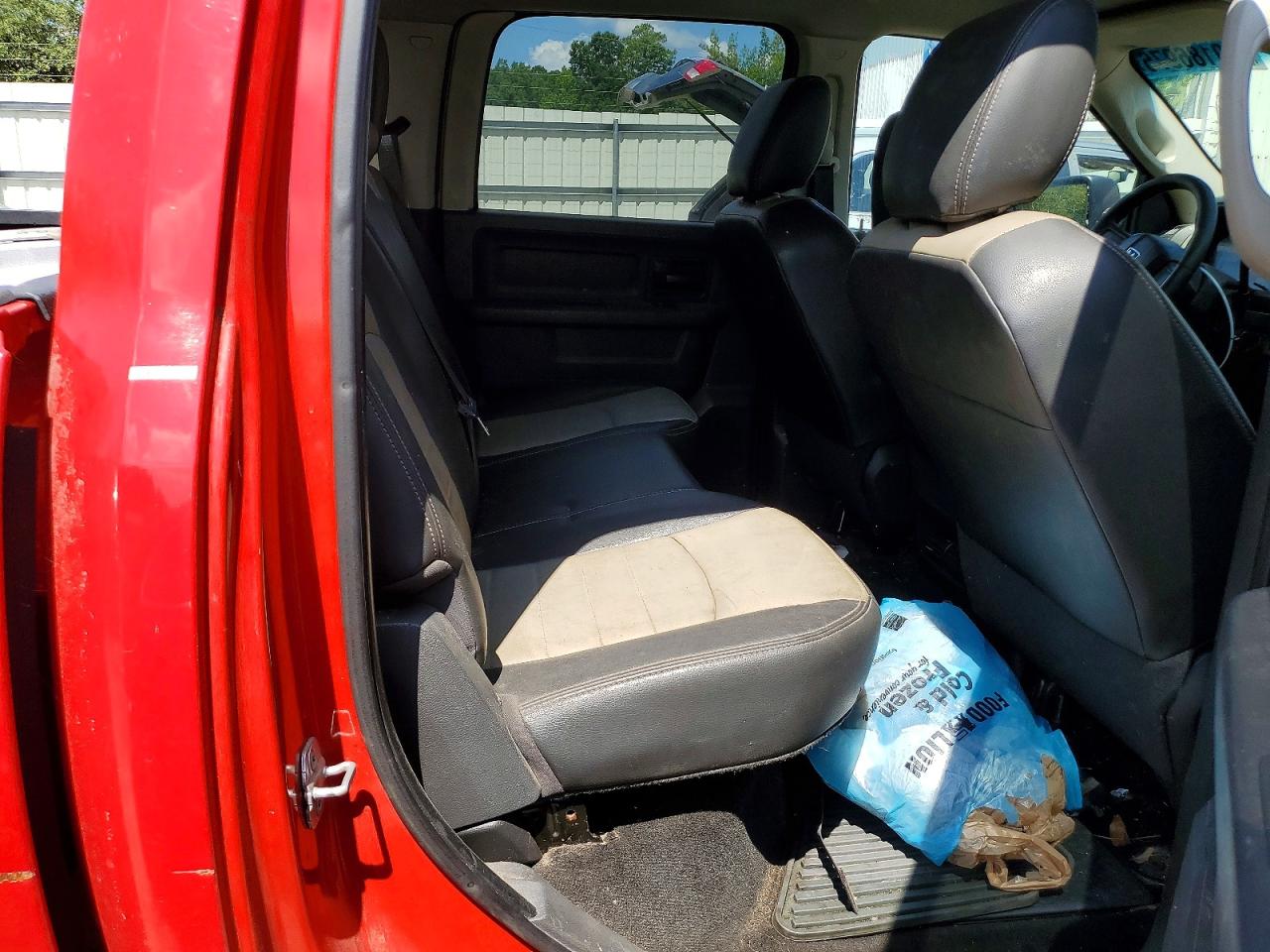2011 Dodge Ram 1500 Red vin: 1D7RV1CP8BS661148
