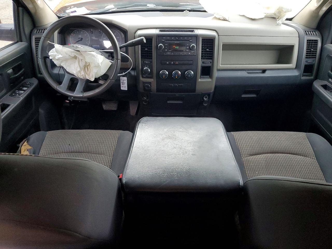 2010 Dodge Ram 1500 Orange vin: 1D7RV1CT0AS122549