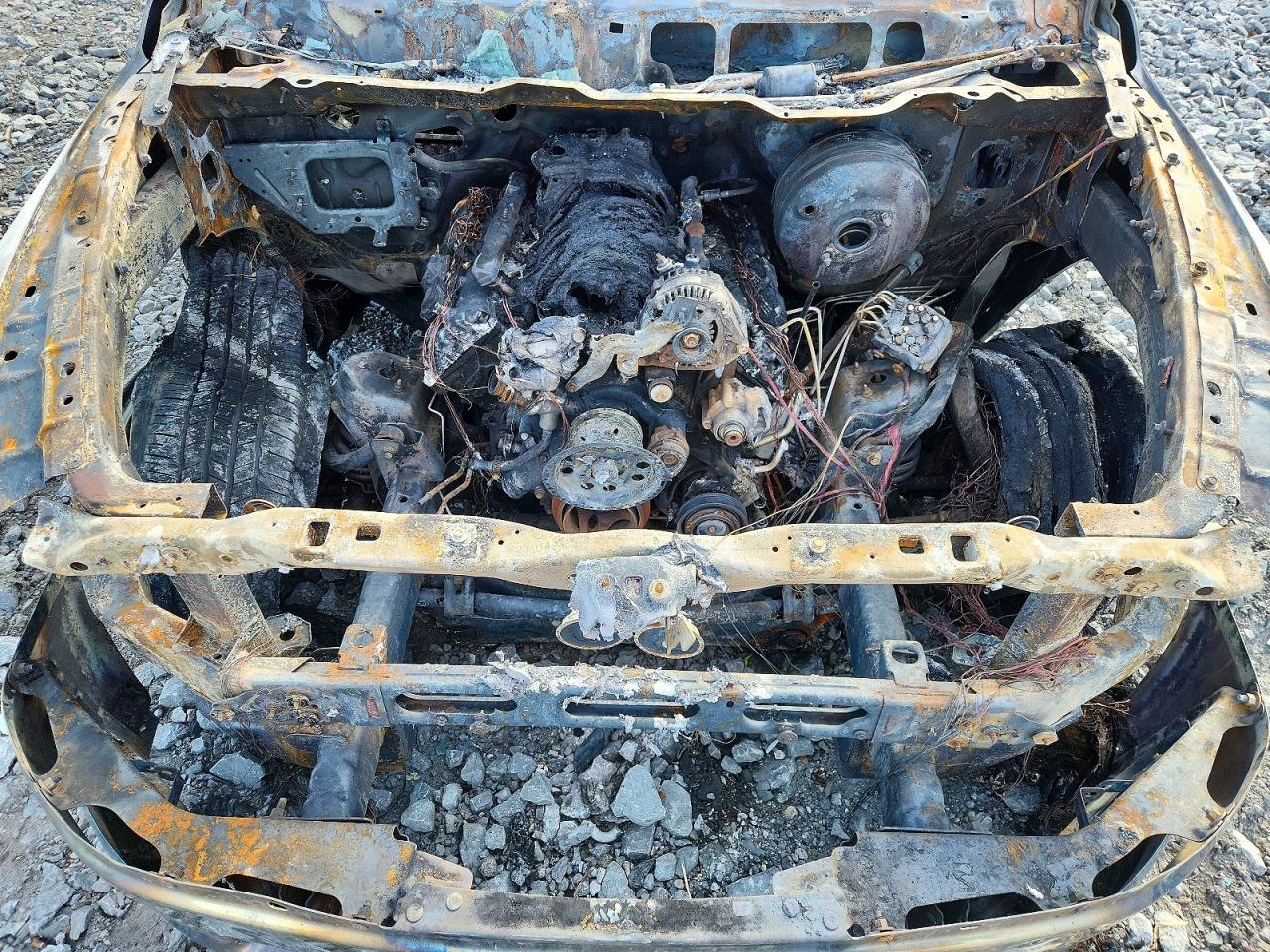 2010 Dodge Ram 1500 Пожар vin: 1D7RV1CT0AS215460