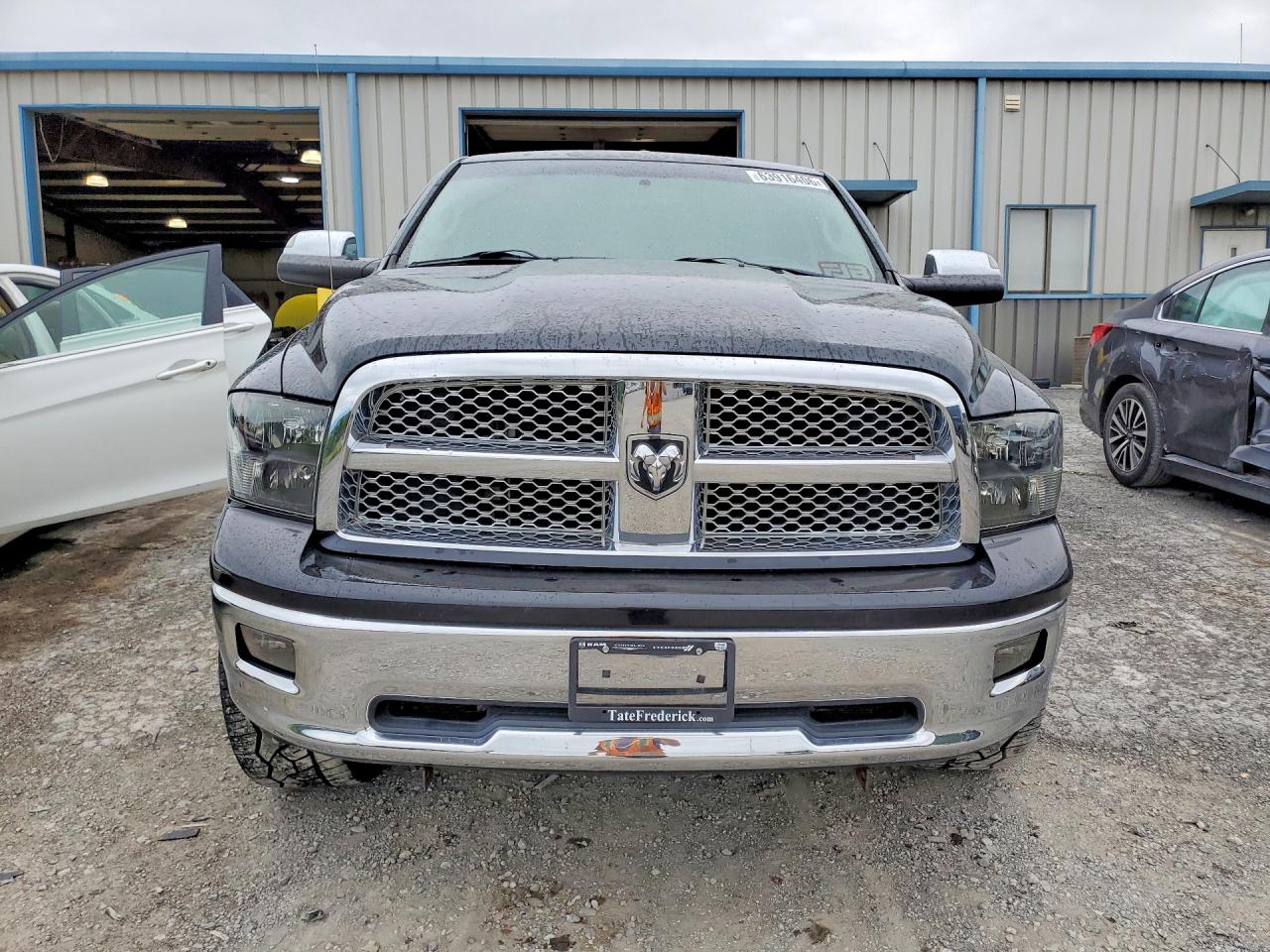 2011 Dodge Ram 1500 Black vin: 1D7RV1CT0BS517624