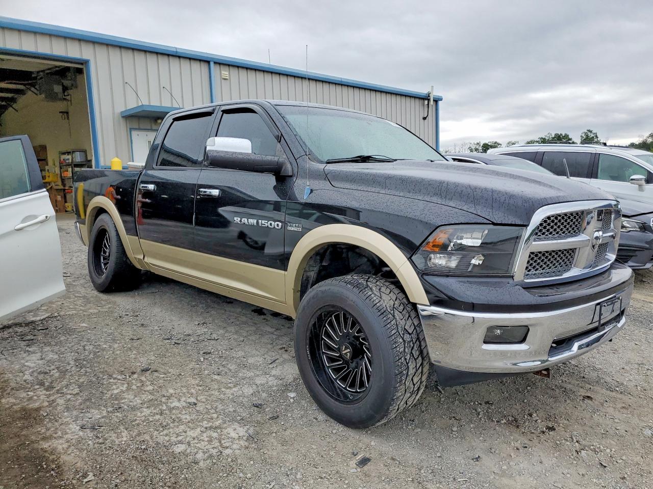 2011 Dodge Ram 1500 Black vin: 1D7RV1CT0BS517624