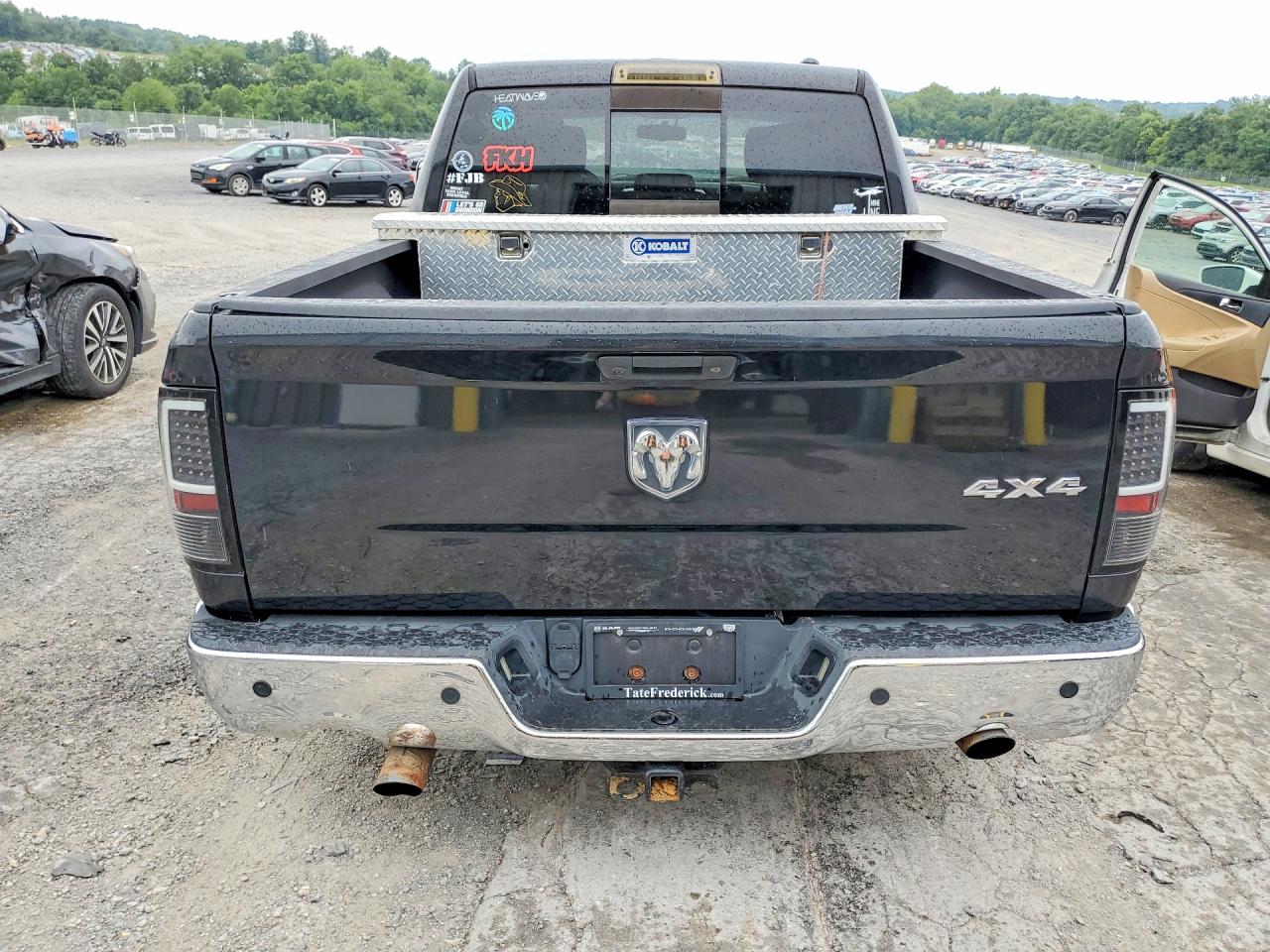 2011 Dodge Ram 1500 Black vin: 1D7RV1CT0BS517624