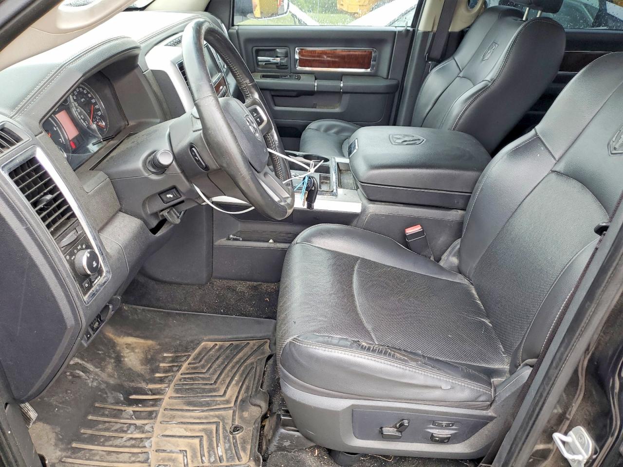 2011 Dodge Ram 1500 Black vin: 1D7RV1CT0BS517624