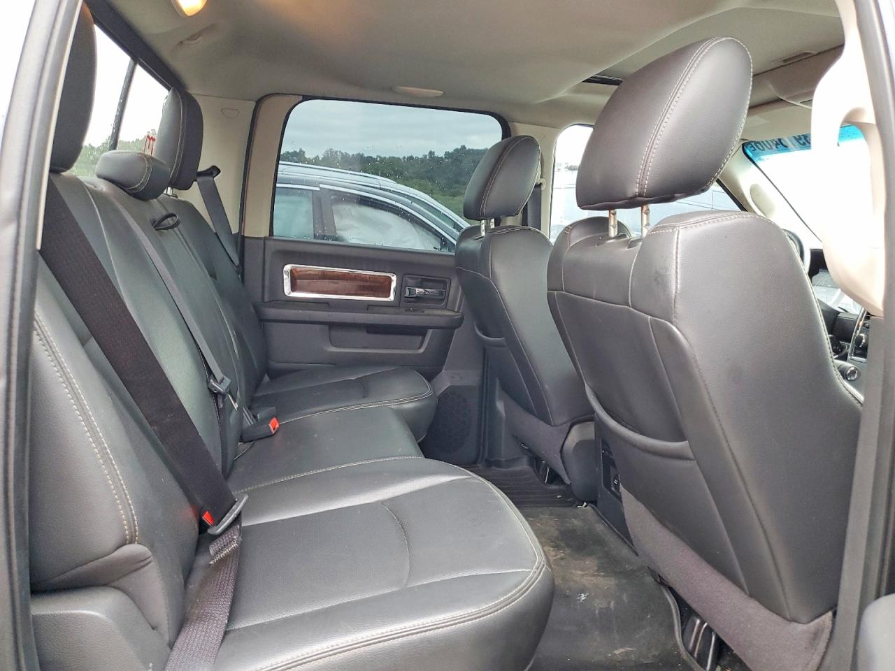 2011 Dodge Ram 1500 Black vin: 1D7RV1CT0BS517624