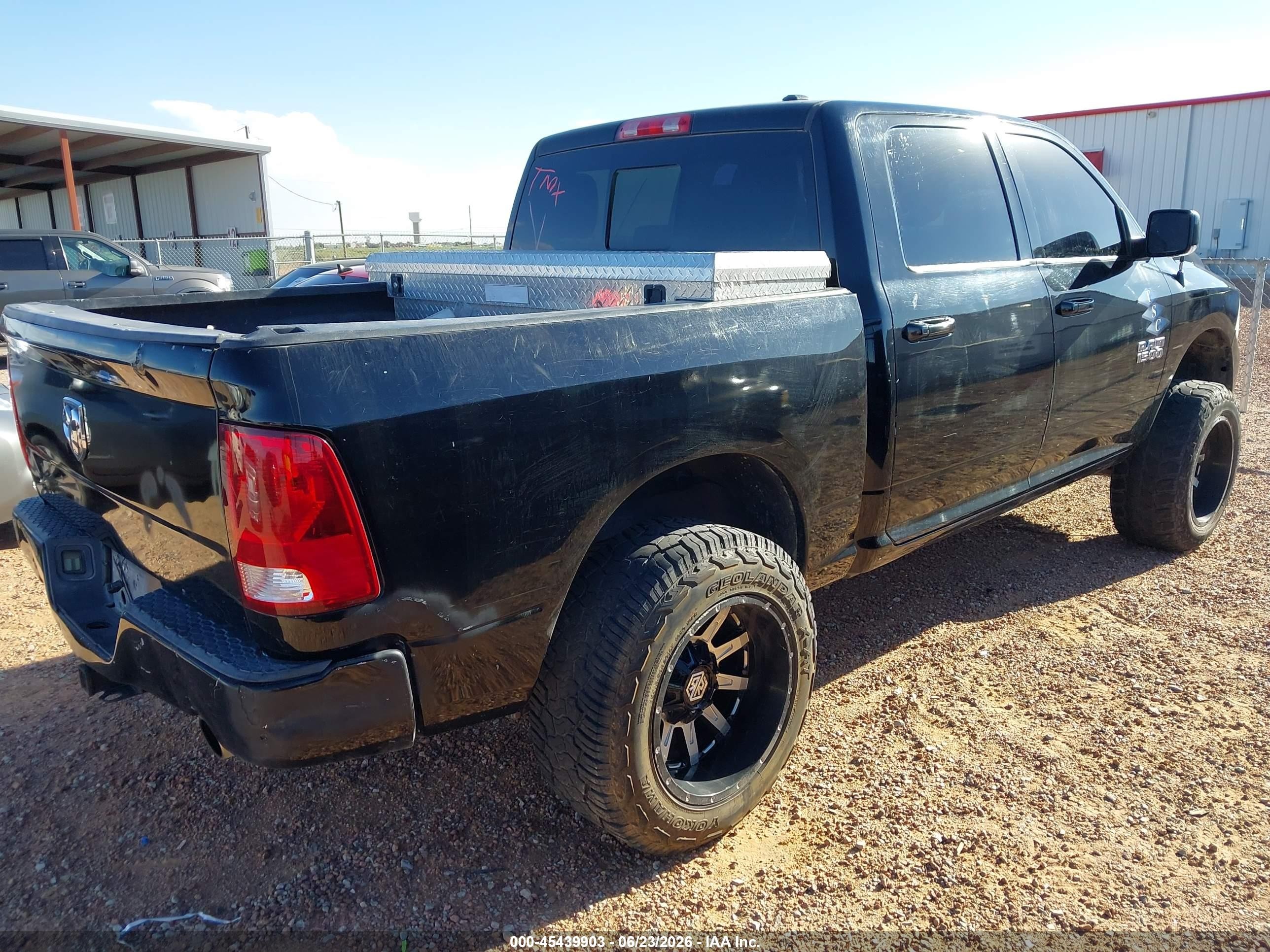 2011 Ram Ram 1500 Sport Black vin: 1D7RV1CT0BS557167